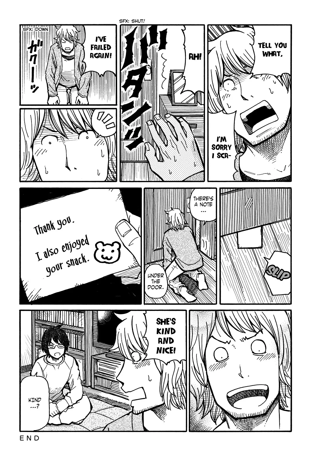 Hatarakanai Futari (YOSHIDA Satoru) Chapter 32 page 2