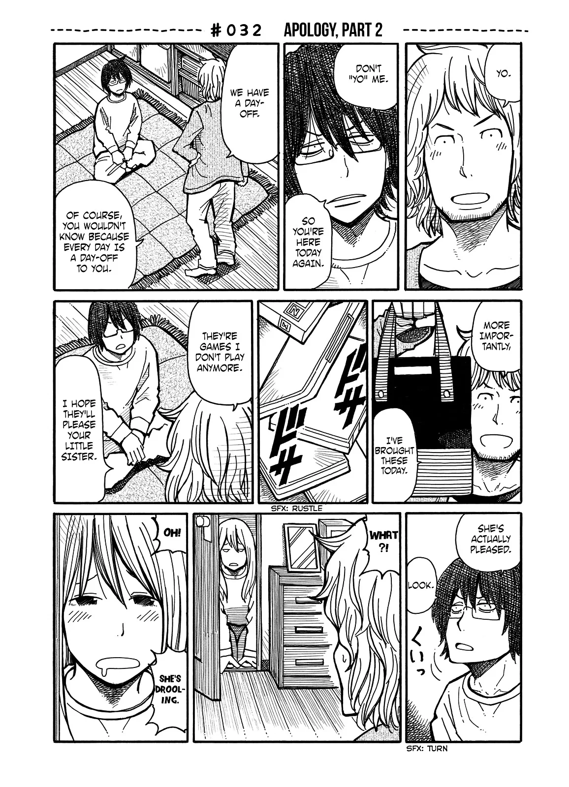Hatarakanai Futari (YOSHIDA Satoru) Chapter 32 page 1