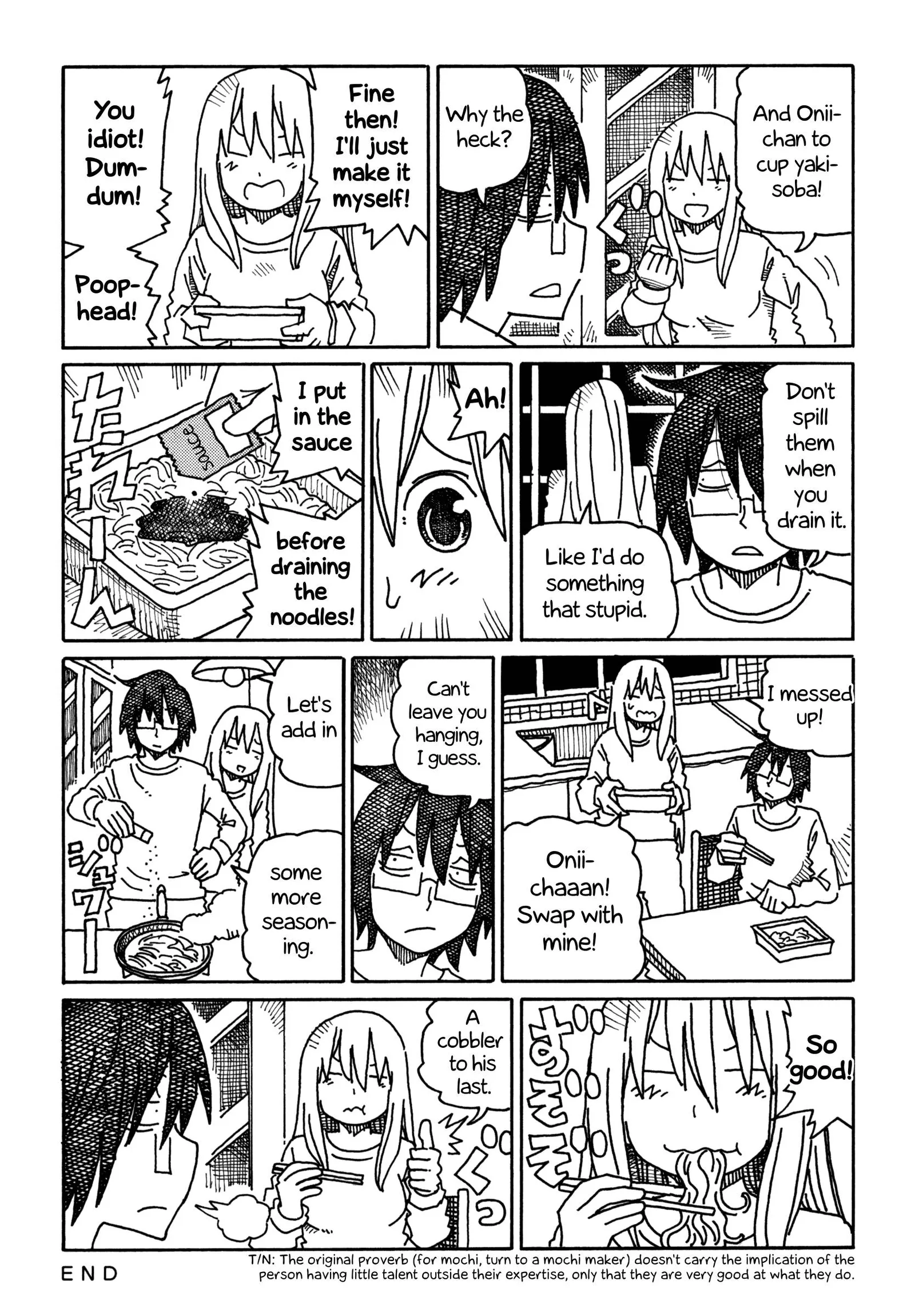 Hatarakanai Futari (YOSHIDA Satoru) Chapter 321 page 2