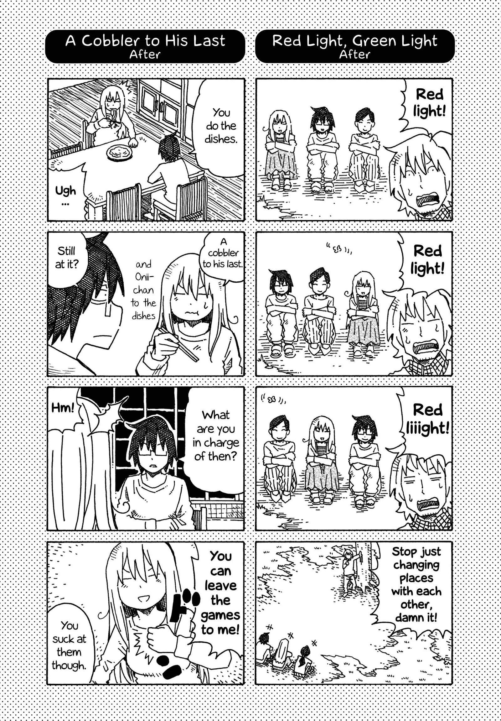 Hatarakanai Futari (YOSHIDA Satoru) Chapter 322.1 page 2