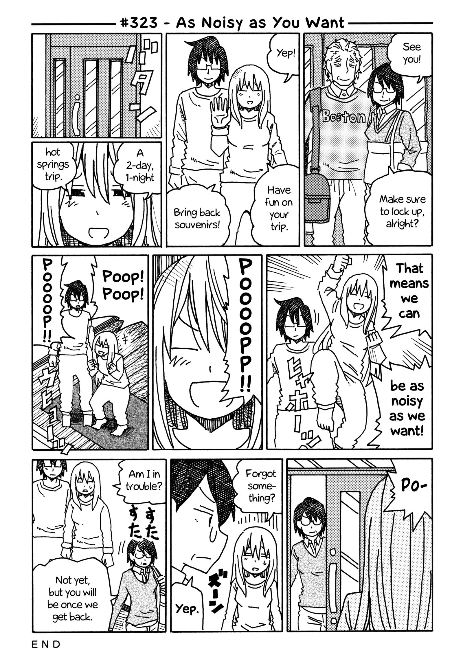 Hatarakanai Futari (YOSHIDA Satoru) Chapter 323 page 1