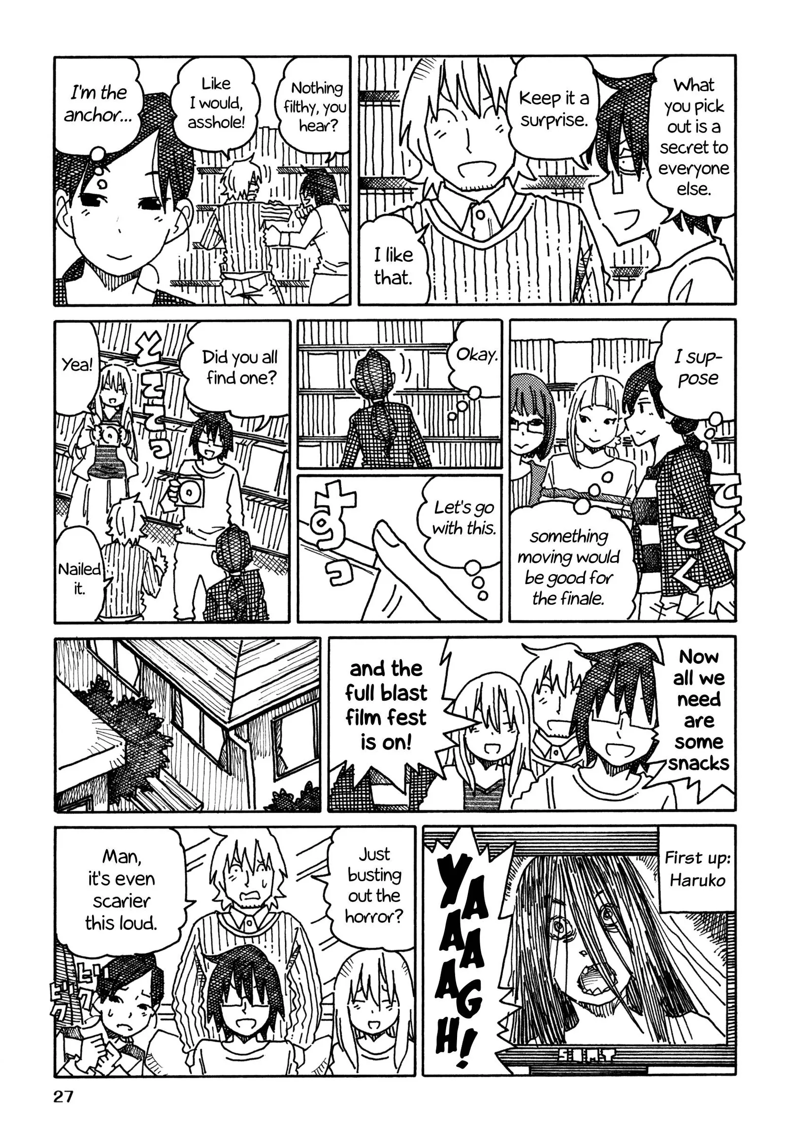 Hatarakanai Futari (YOSHIDA Satoru) Chapter 324 page 2