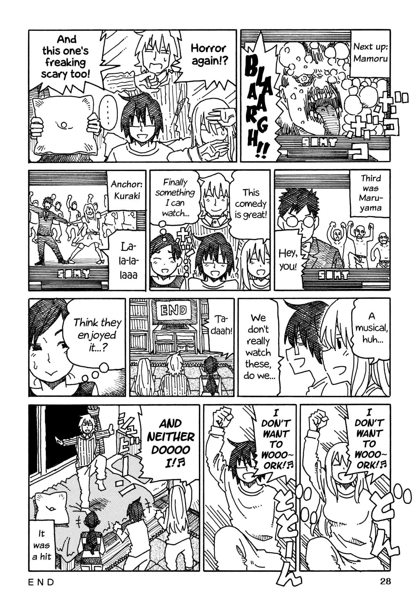 Hatarakanai Futari (YOSHIDA Satoru) Chapter 324 page 3