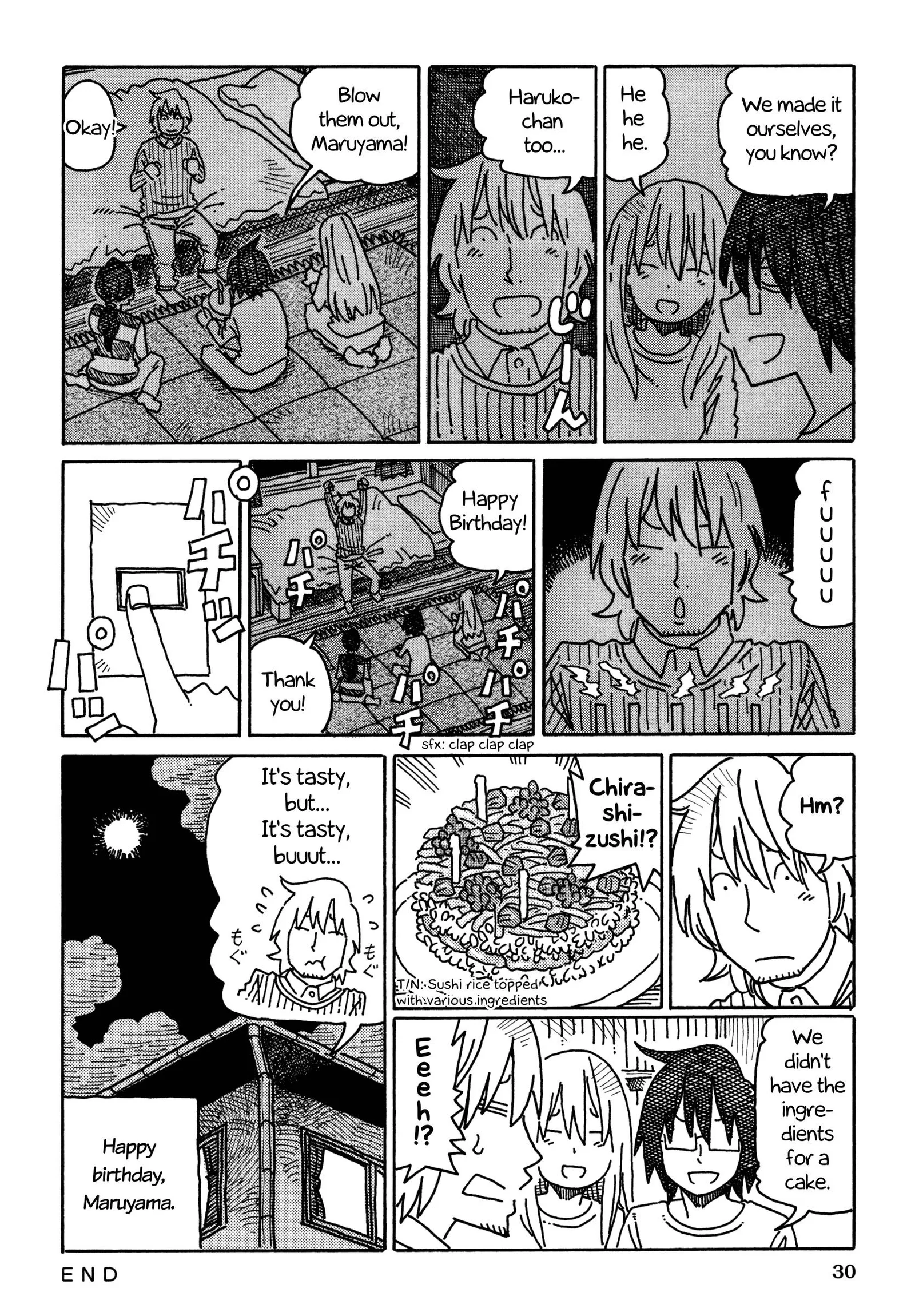 Hatarakanai Futari (YOSHIDA Satoru) Chapter 325 page 2