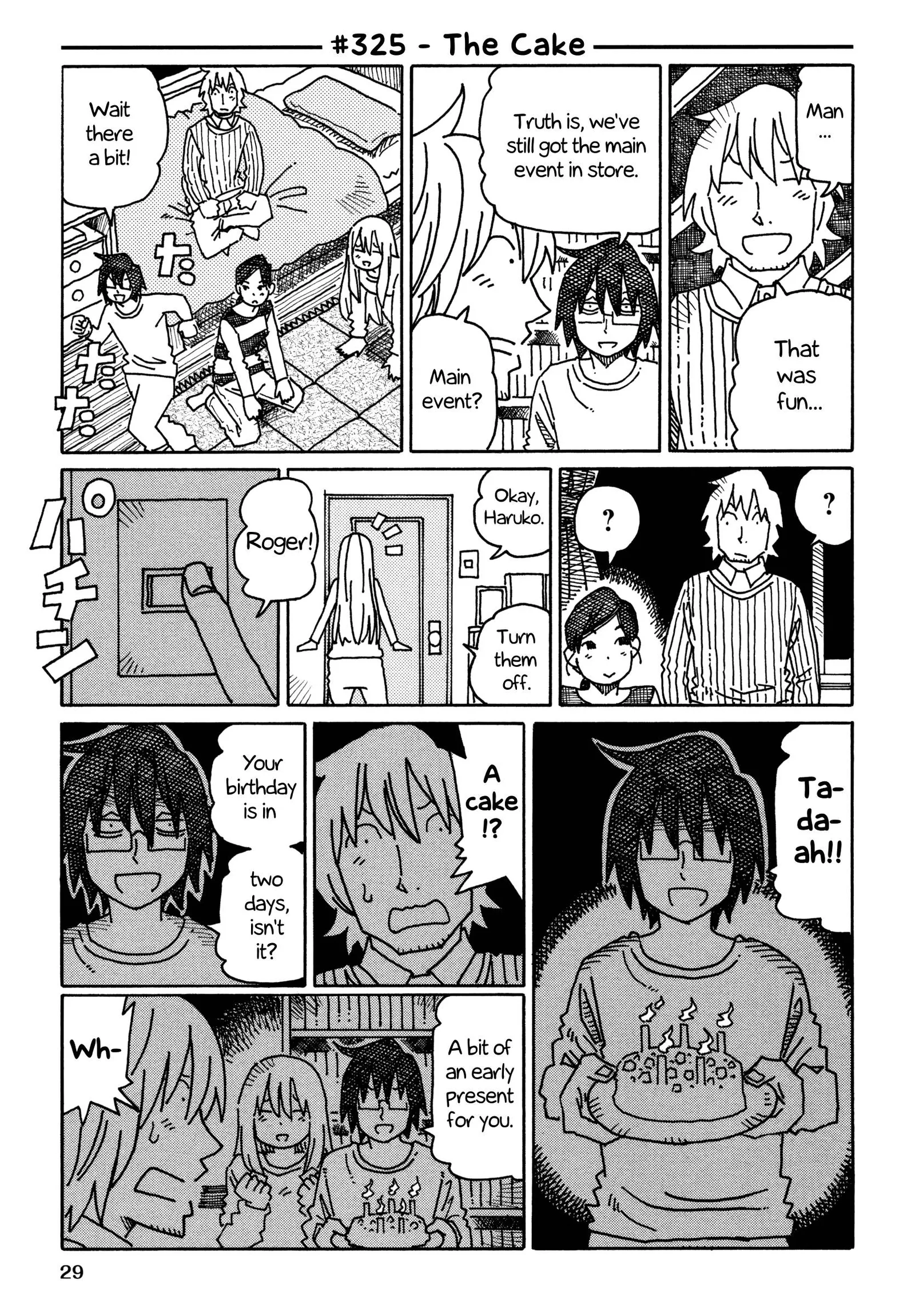 Hatarakanai Futari (YOSHIDA Satoru) Chapter 325 page 1