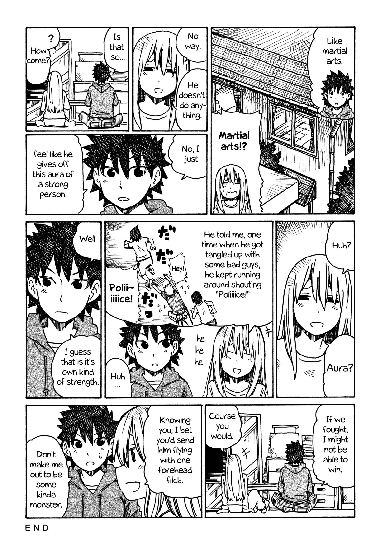 Hatarakanai Futari (YOSHIDA Satoru) Chapter 326 page 3