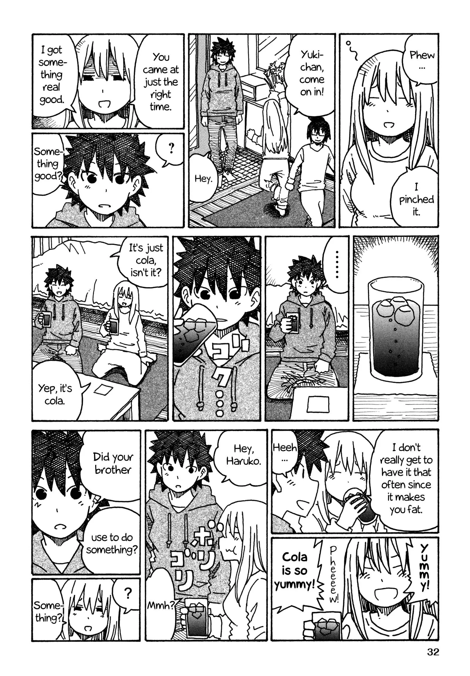 Hatarakanai Futari (YOSHIDA Satoru) Chapter 326 page 2