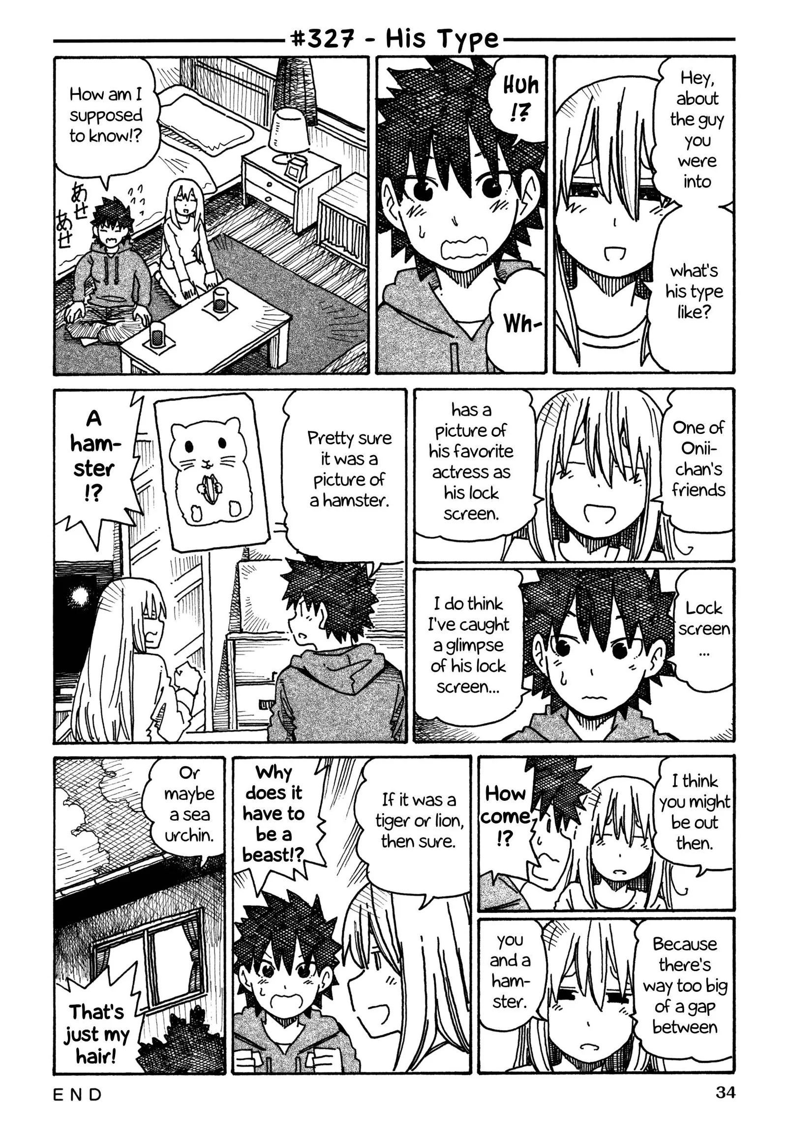 Hatarakanai Futari (YOSHIDA Satoru) Chapter 327 page 1