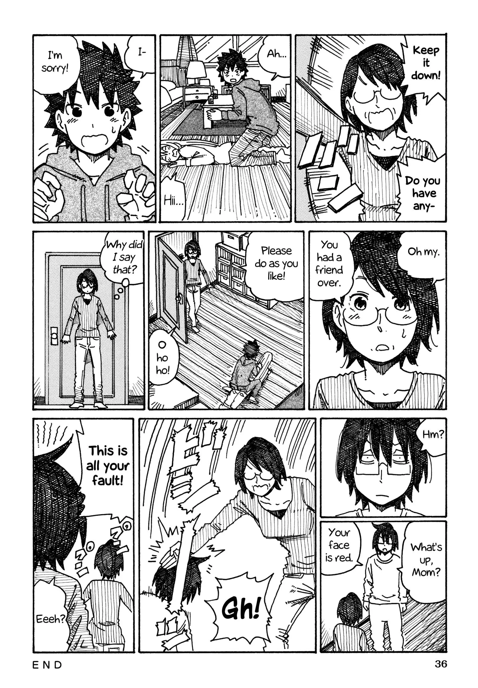 Hatarakanai Futari (YOSHIDA Satoru) Chapter 328 page 2