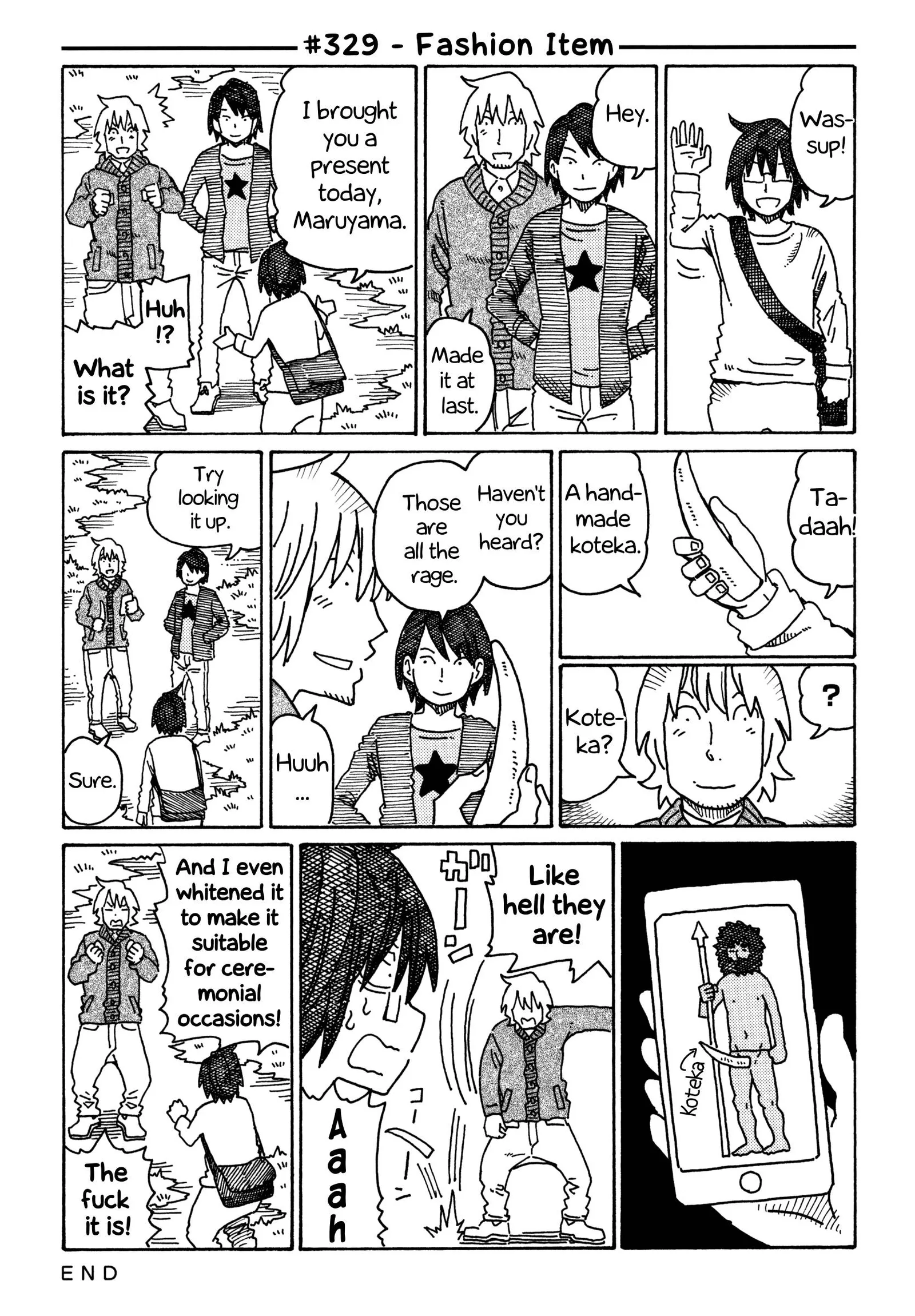 Hatarakanai Futari (YOSHIDA Satoru) Chapter 329 page 1