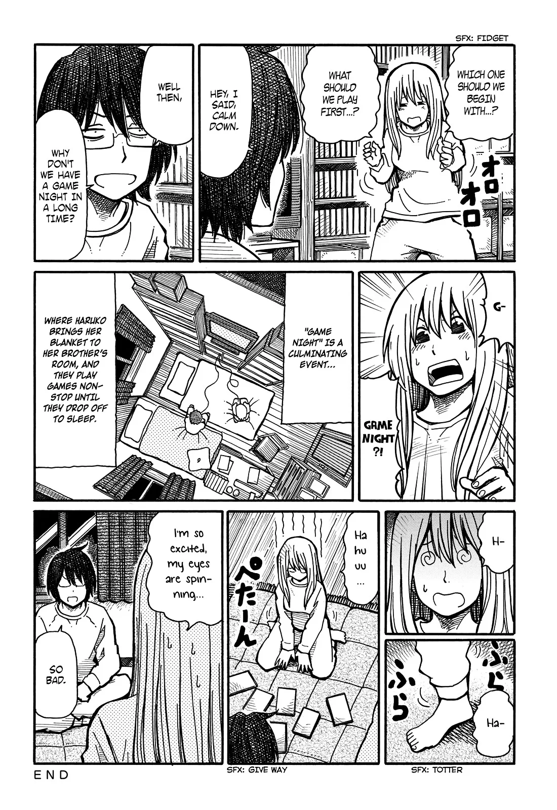Hatarakanai Futari (YOSHIDA Satoru) Chapter 33 page 2