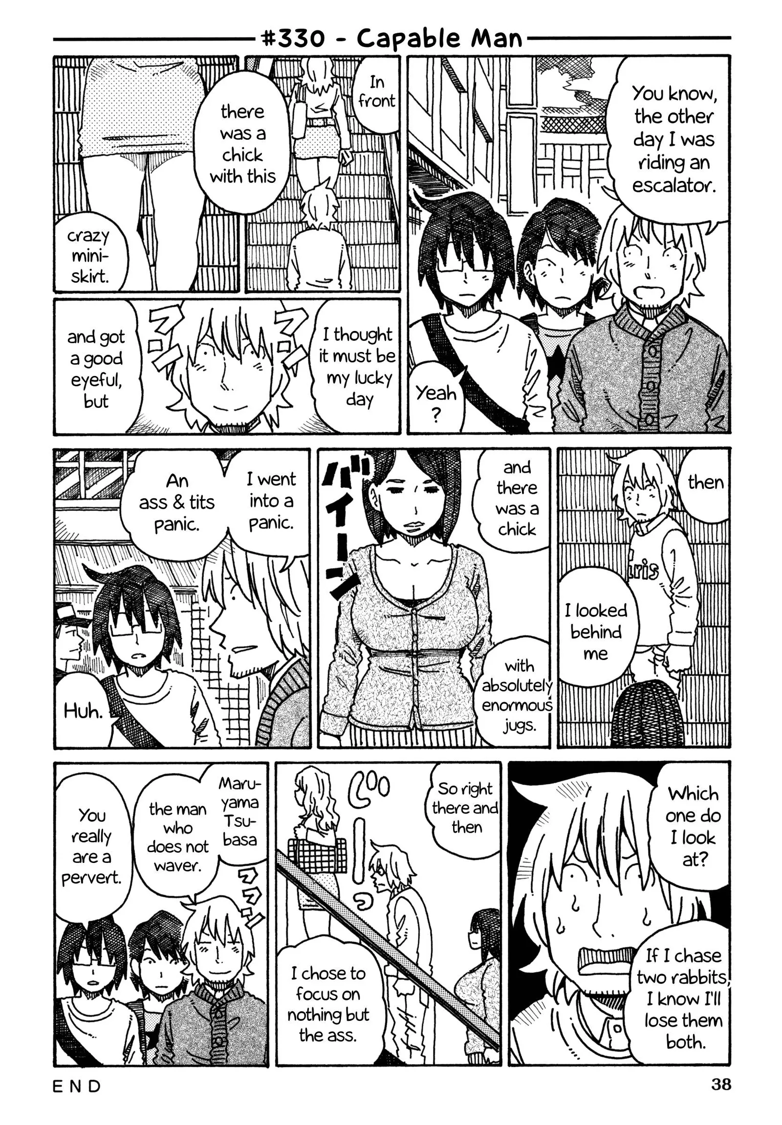 Hatarakanai Futari (YOSHIDA Satoru) Chapter 330 page 1