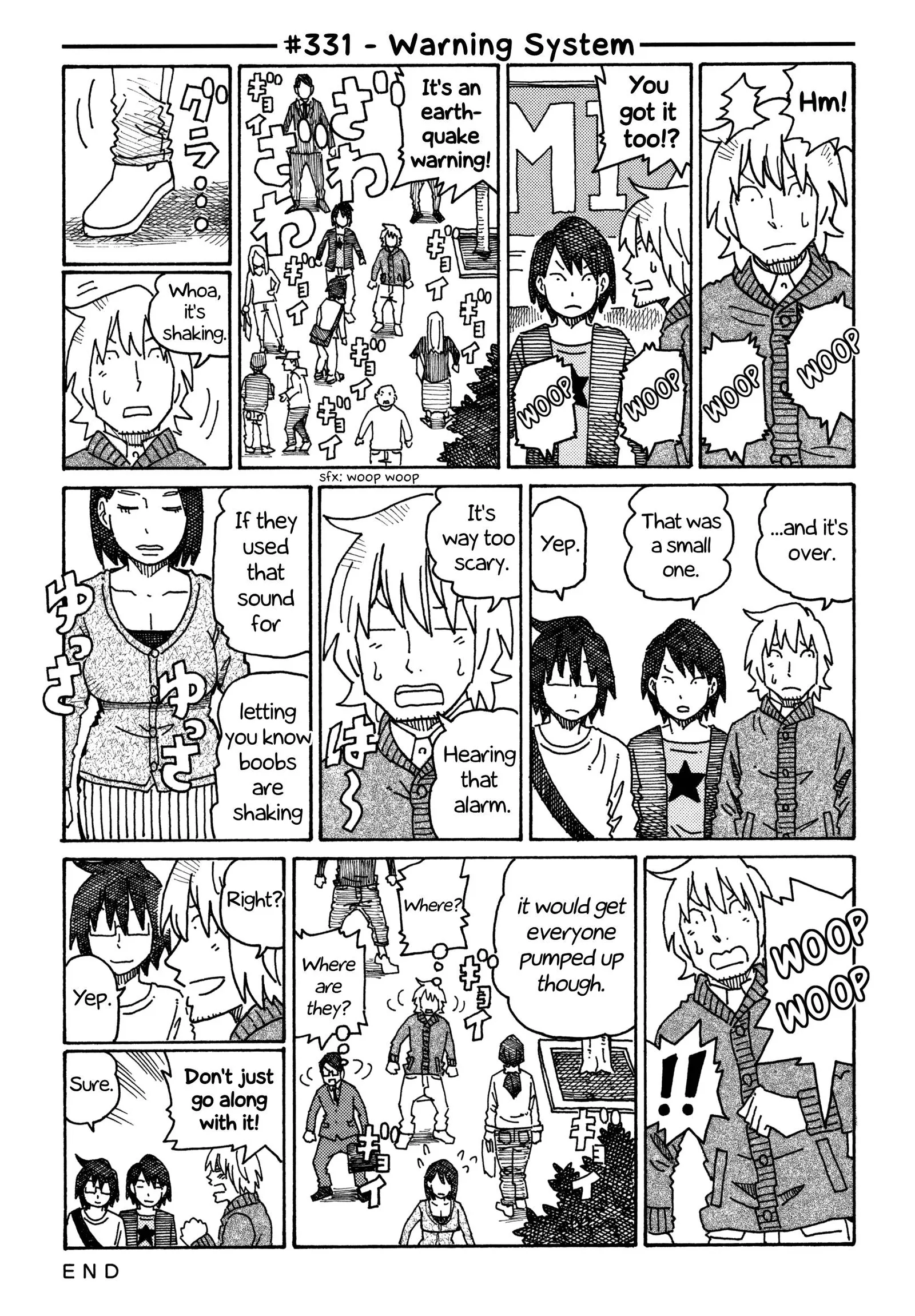 Hatarakanai Futari (YOSHIDA Satoru) Chapter 331 page 1