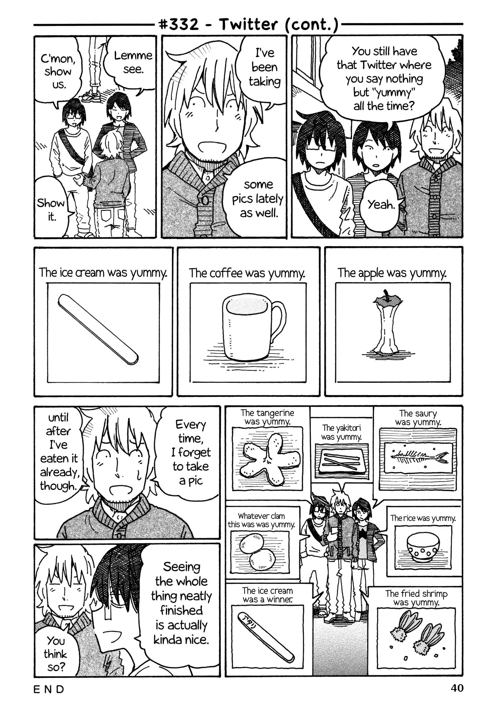 Hatarakanai Futari (YOSHIDA Satoru) Chapter 332 page 1