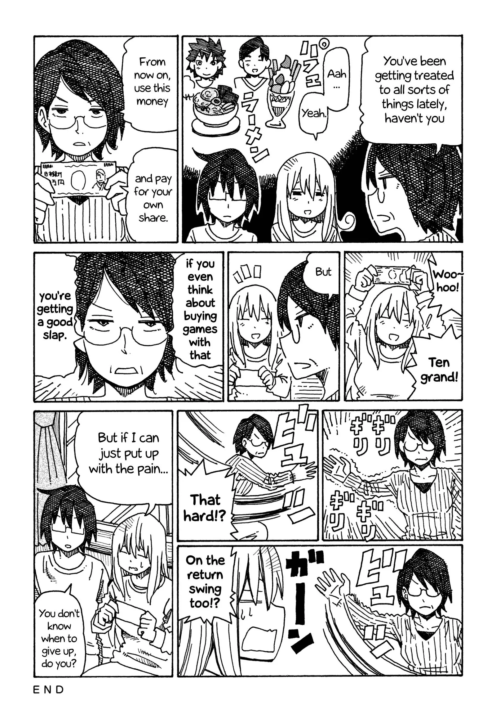 Hatarakanai Futari (YOSHIDA Satoru) Chapter 335 page 2