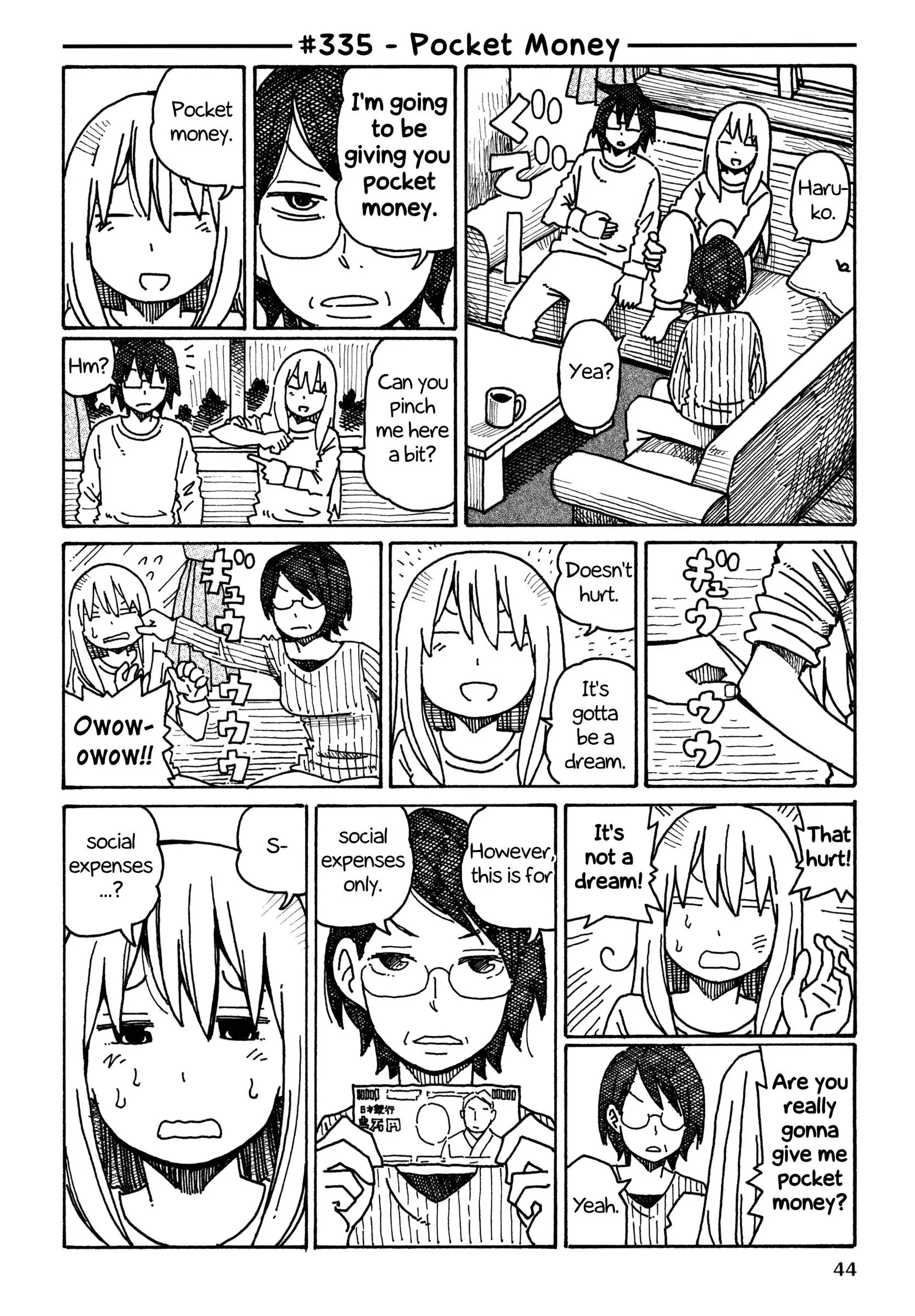 Hatarakanai Futari (YOSHIDA Satoru) Chapter 335 page 1