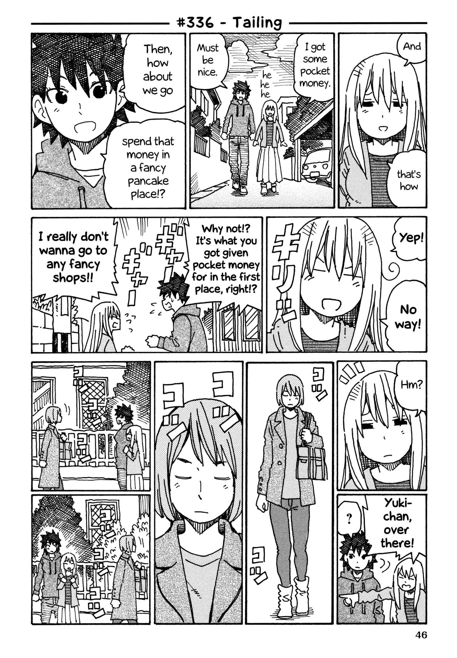 Hatarakanai Futari (YOSHIDA Satoru) Chapter 336 page 1