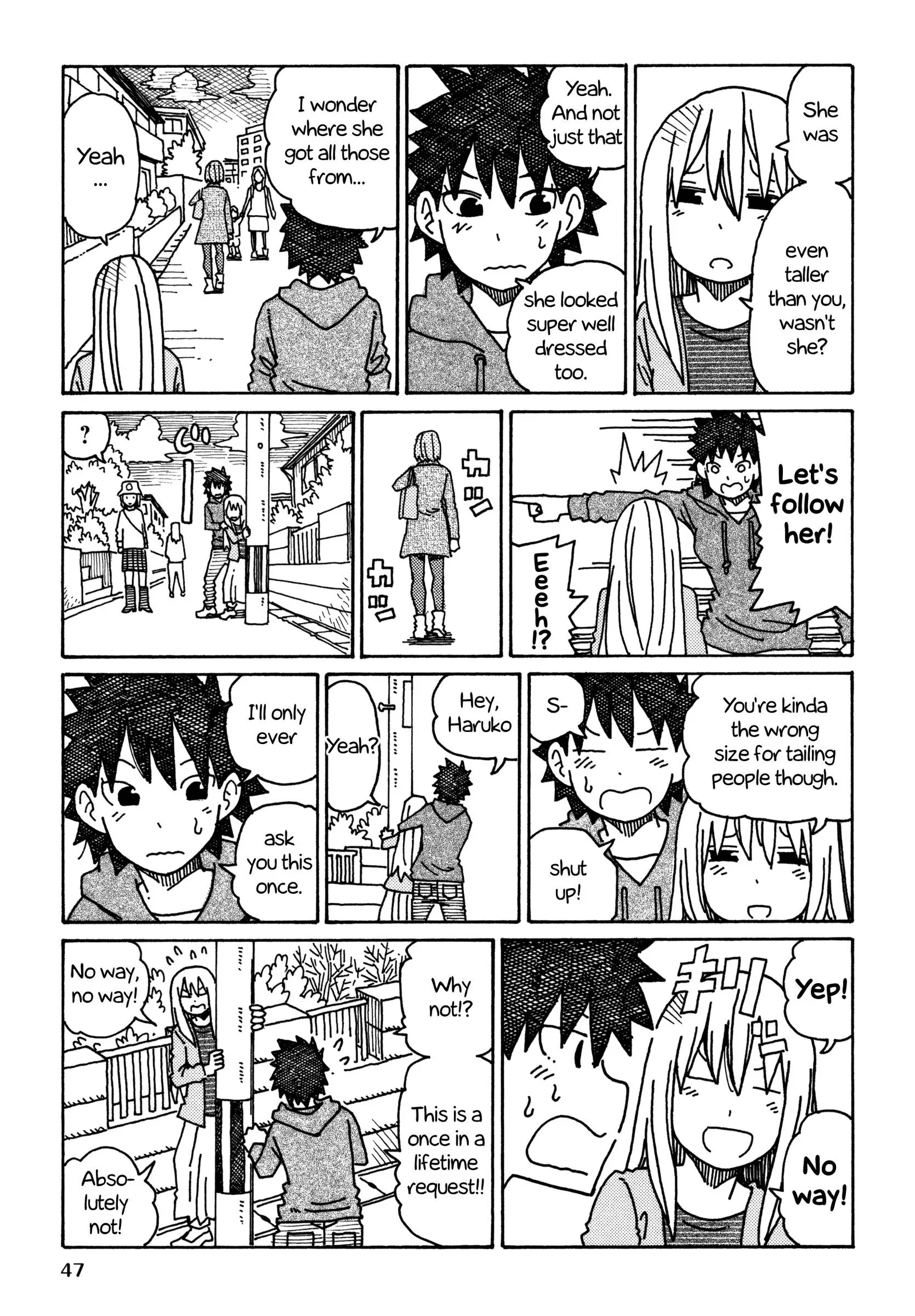 Hatarakanai Futari (YOSHIDA Satoru) Chapter 336 page 2
