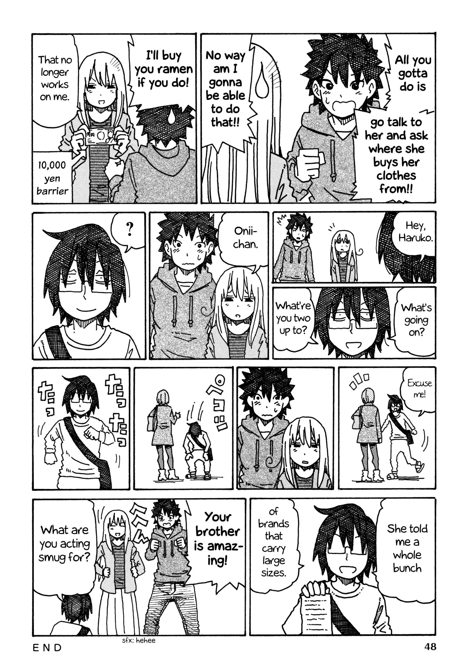 Hatarakanai Futari (YOSHIDA Satoru) Chapter 336 page 3
