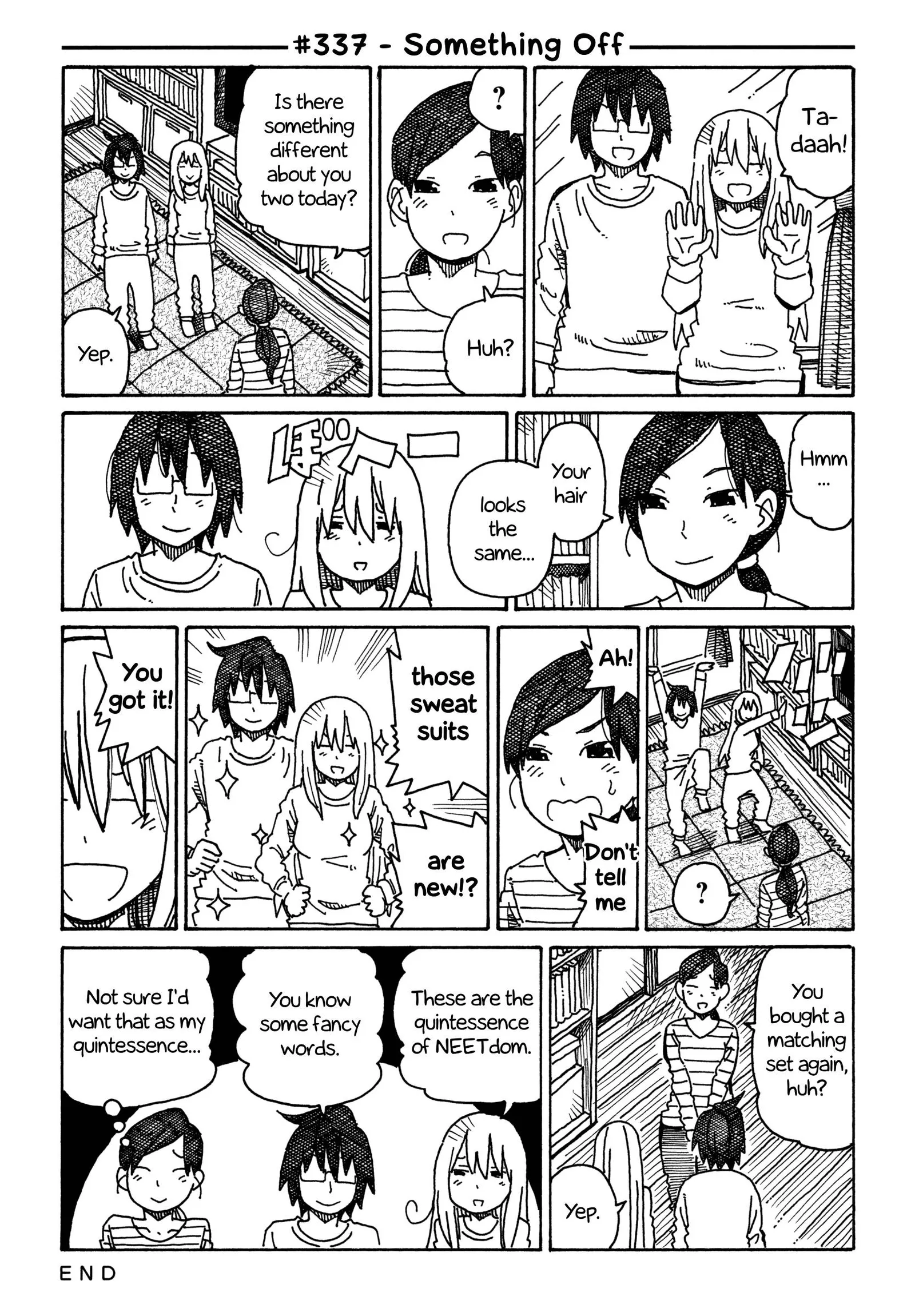 Hatarakanai Futari (YOSHIDA Satoru) Chapter 337 page 1