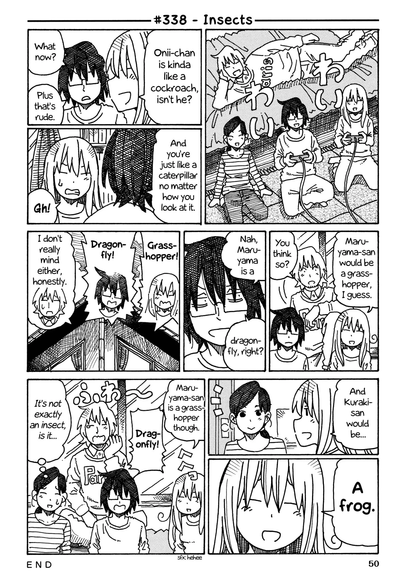Hatarakanai Futari (YOSHIDA Satoru) Chapter 338 page 1