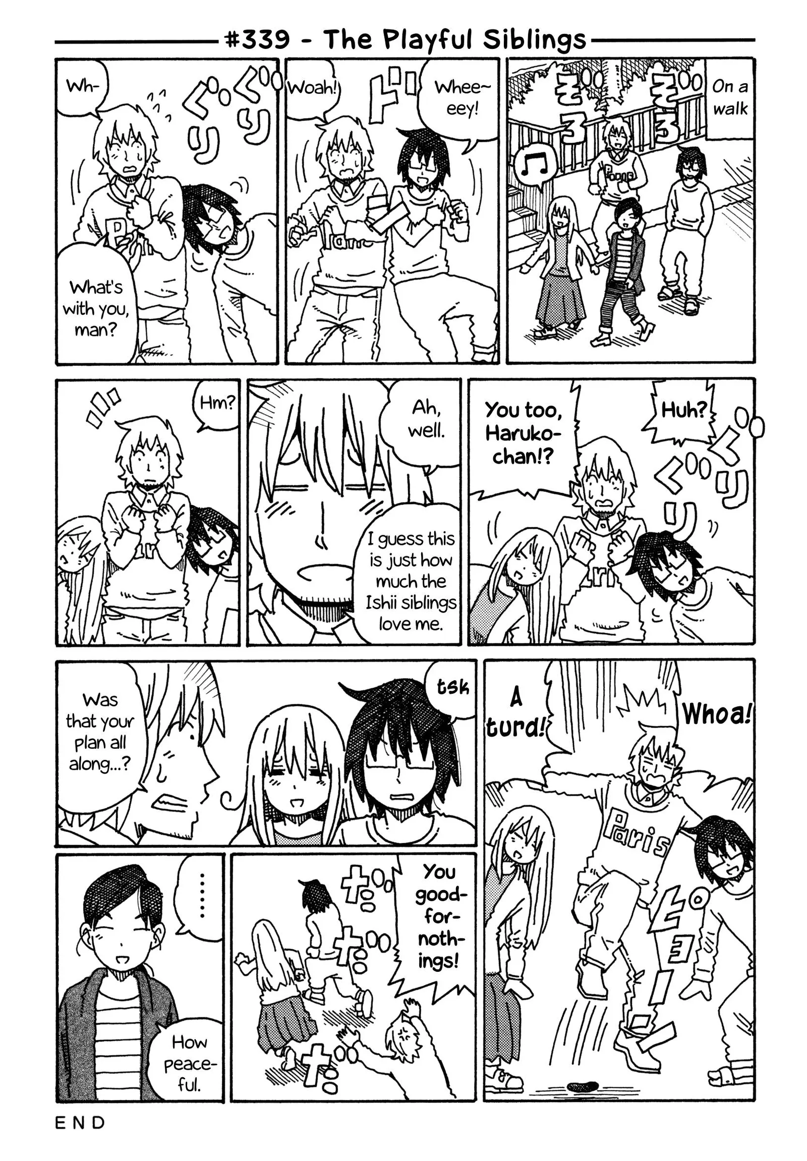 Hatarakanai Futari (YOSHIDA Satoru) Chapter 339 page 1