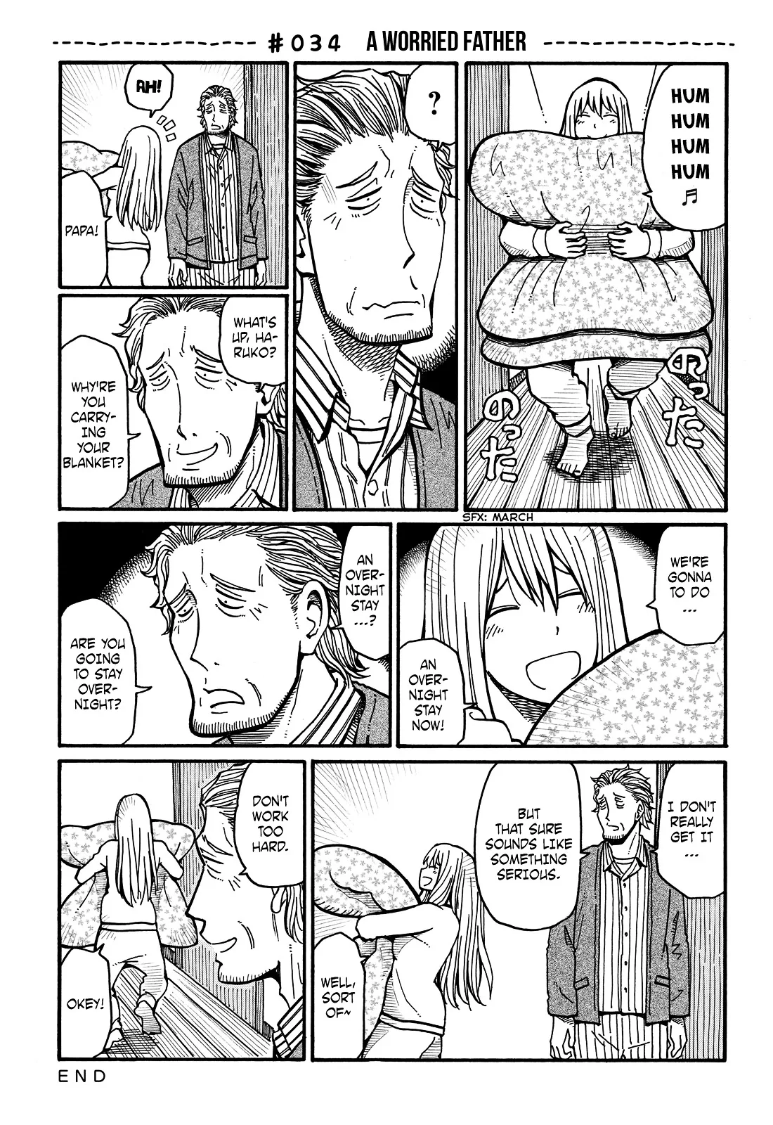Hatarakanai Futari (YOSHIDA Satoru) Chapter 34 page 1