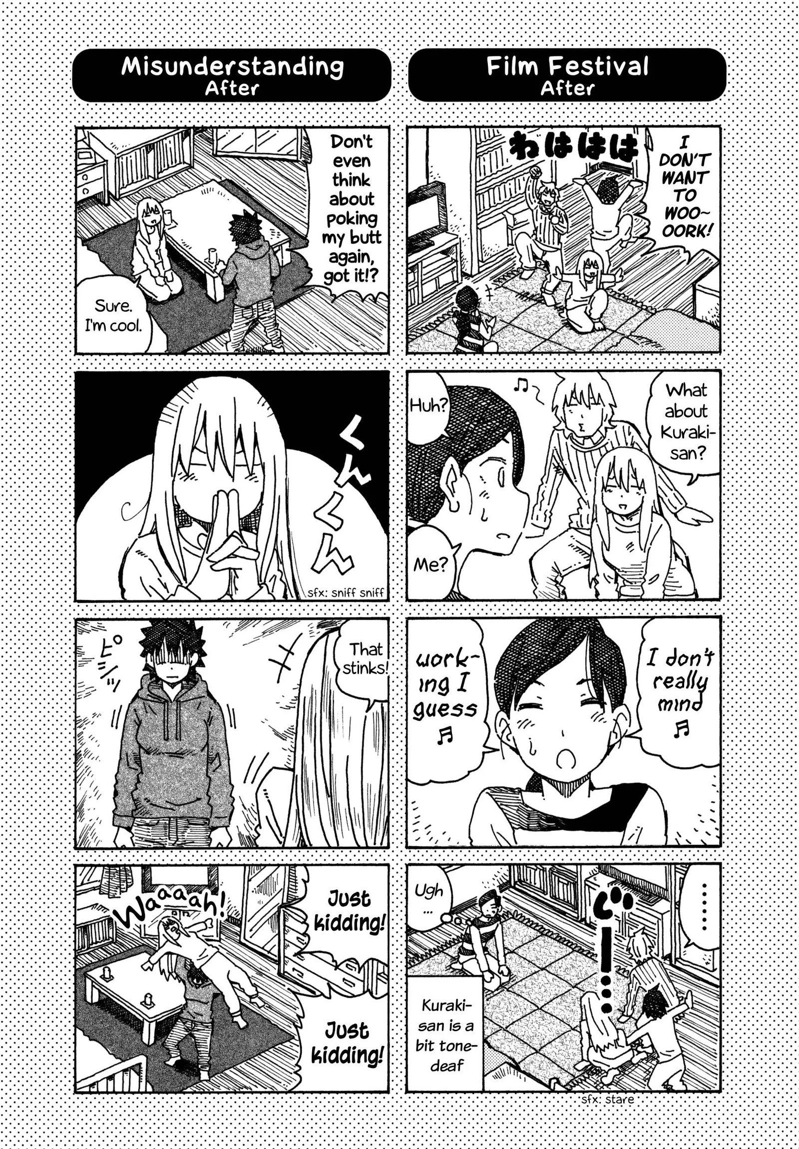 Hatarakanai Futari (YOSHIDA Satoru) Chapter 340.1 page 1