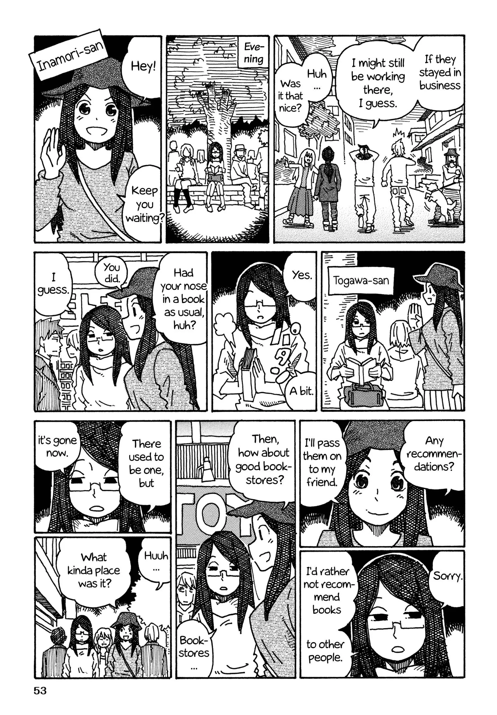 Hatarakanai Futari (YOSHIDA Satoru) Chapter 340 page 2