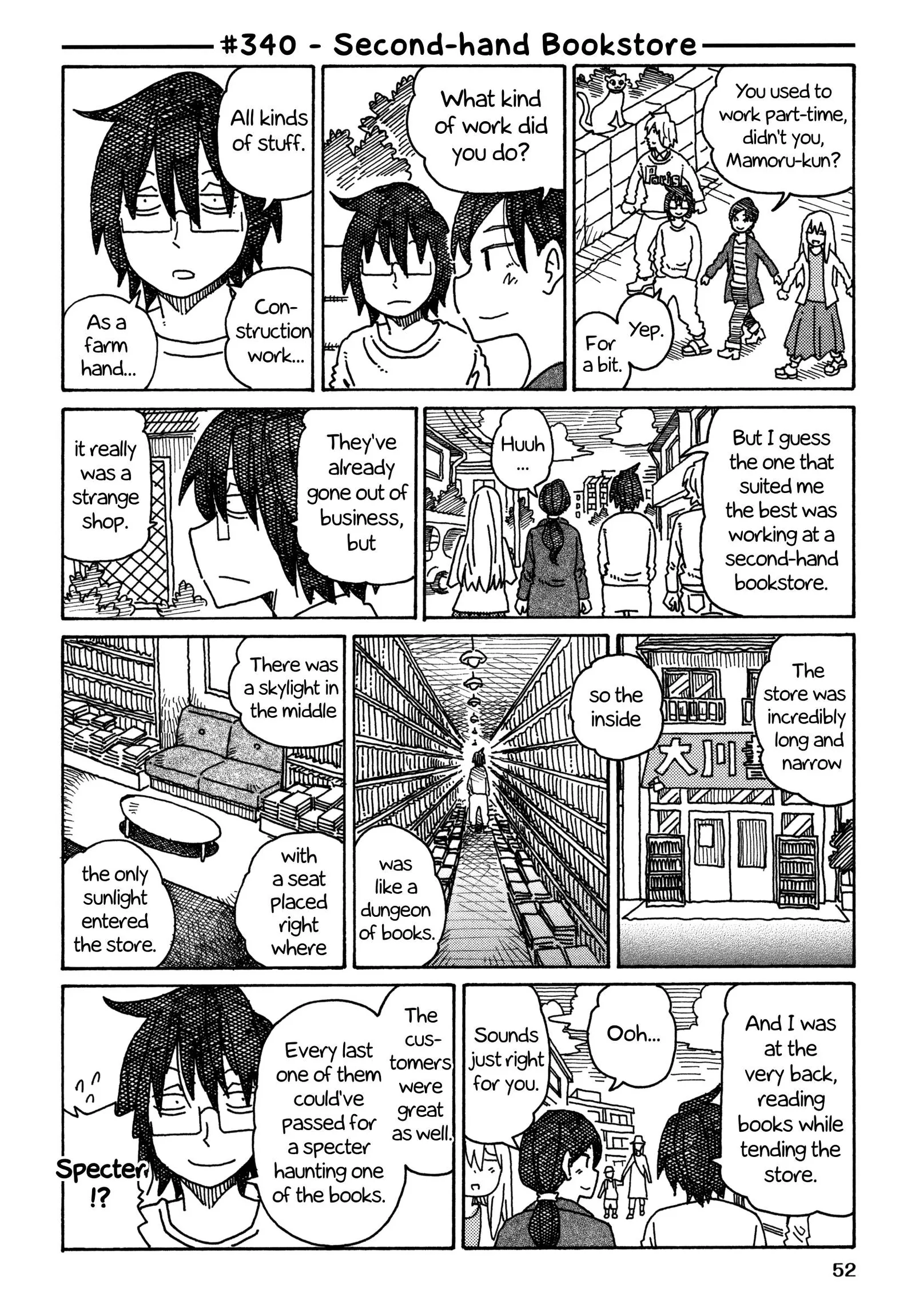 Hatarakanai Futari (YOSHIDA Satoru) Chapter 340 page 1