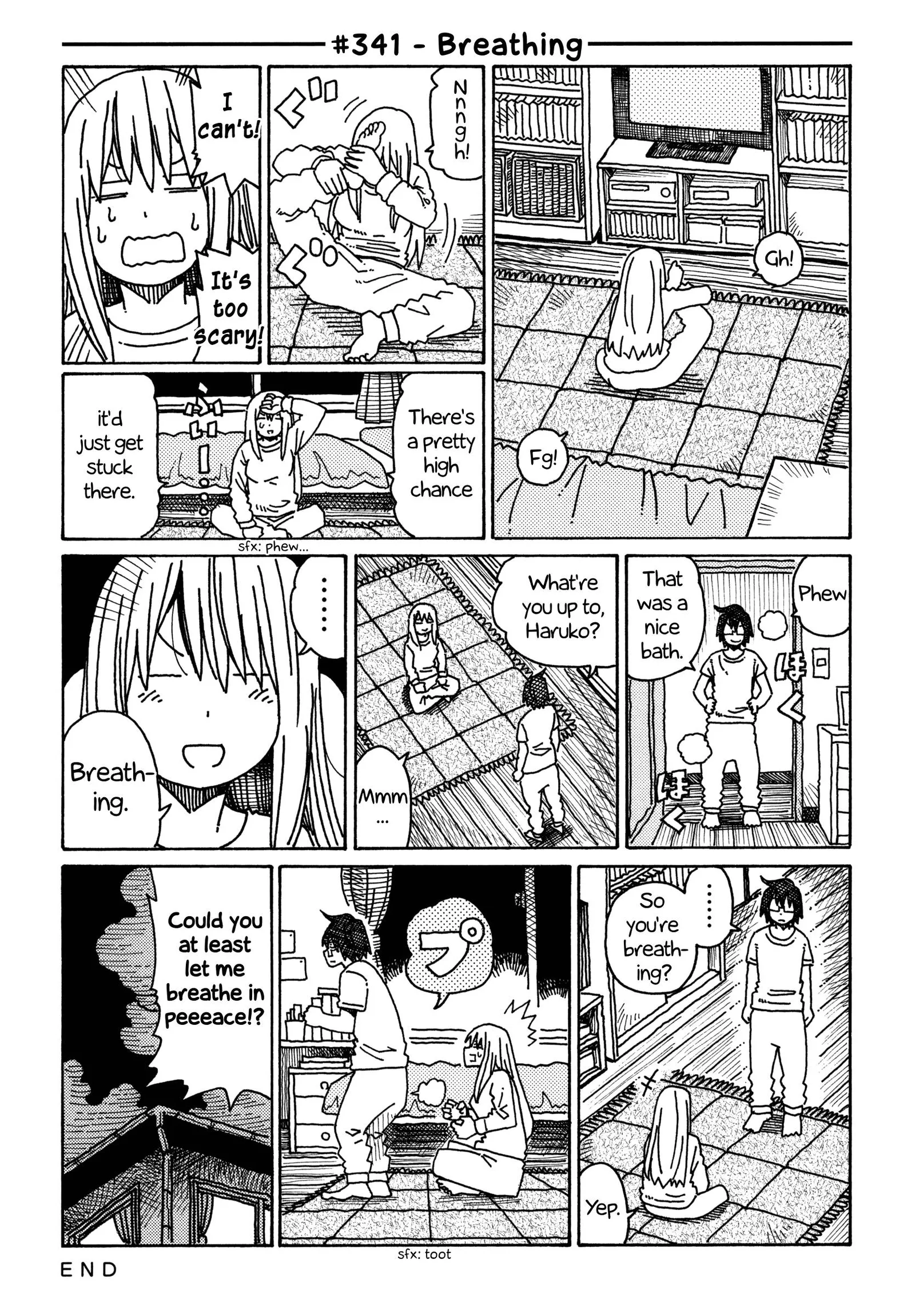 Hatarakanai Futari (YOSHIDA Satoru) Chapter 341 page 1