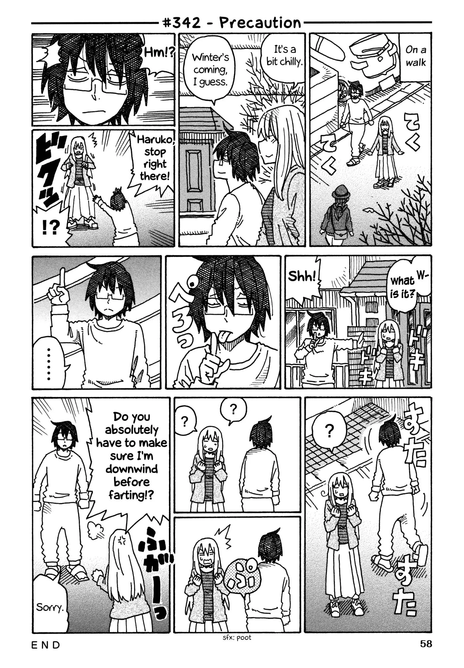 Hatarakanai Futari (YOSHIDA Satoru) Chapter 342 page 1