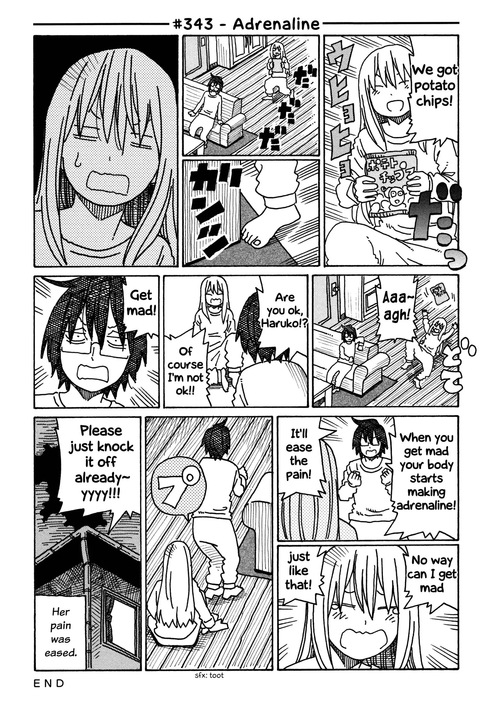 Hatarakanai Futari (YOSHIDA Satoru) Chapter 343 page 1