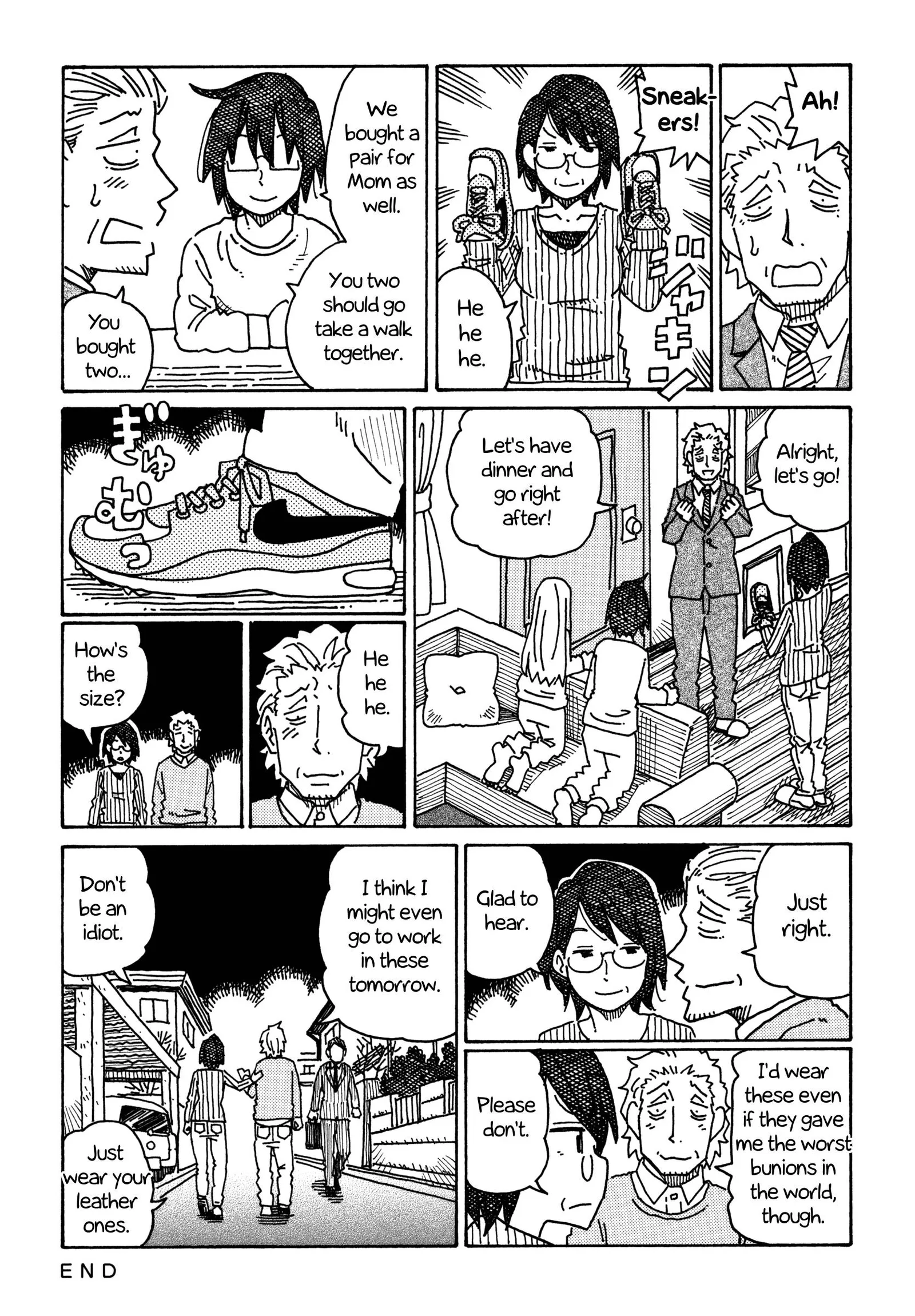 Hatarakanai Futari (YOSHIDA Satoru) Chapter 344 page 2