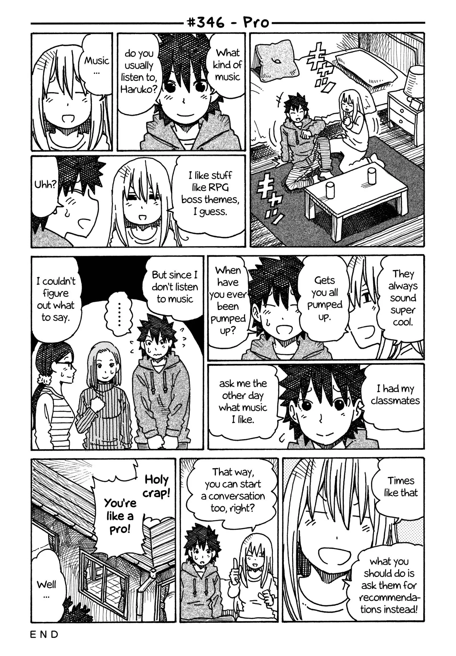 Hatarakanai Futari (YOSHIDA Satoru) Chapter 346 page 1