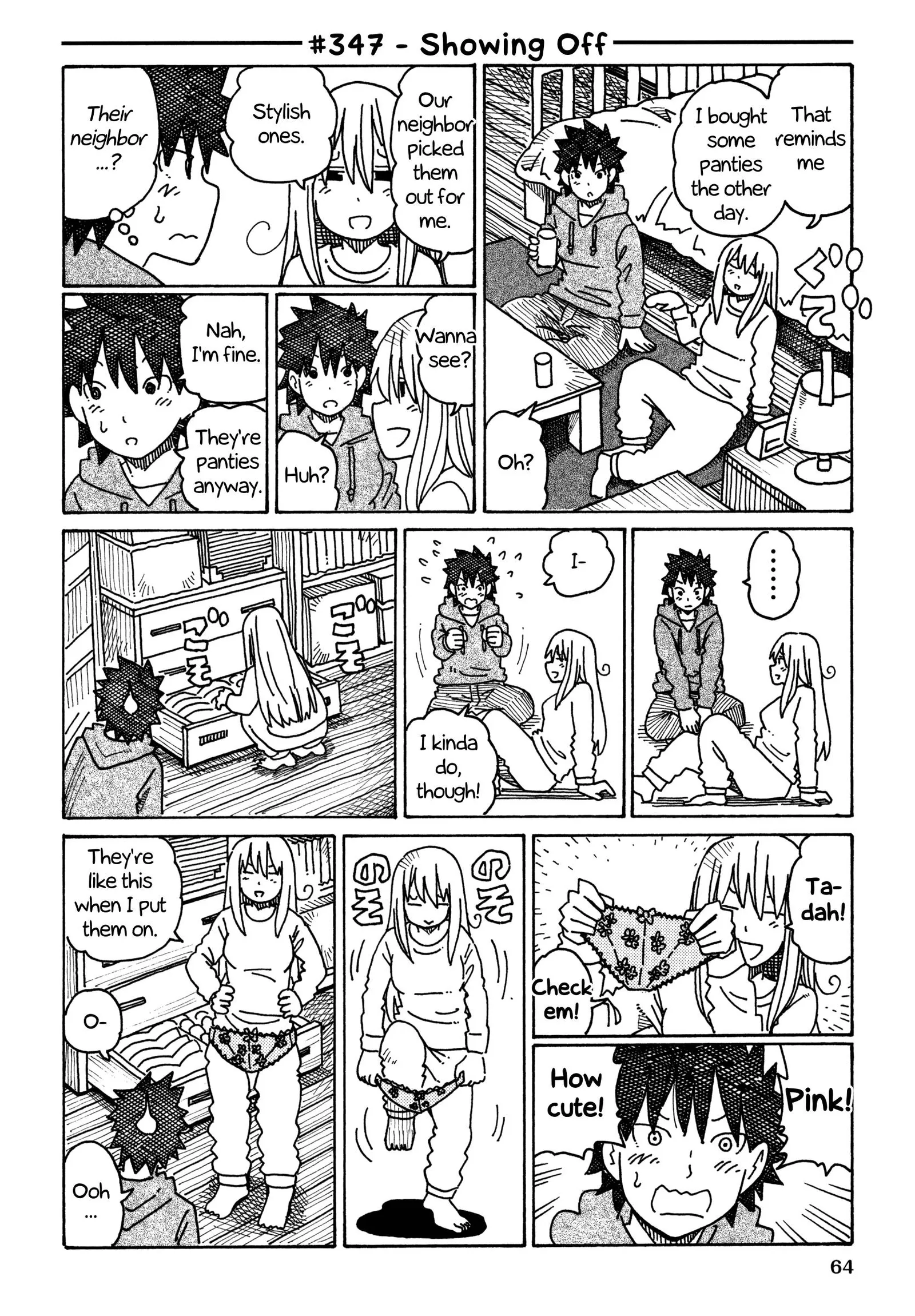 Hatarakanai Futari (YOSHIDA Satoru) Chapter 347 page 1