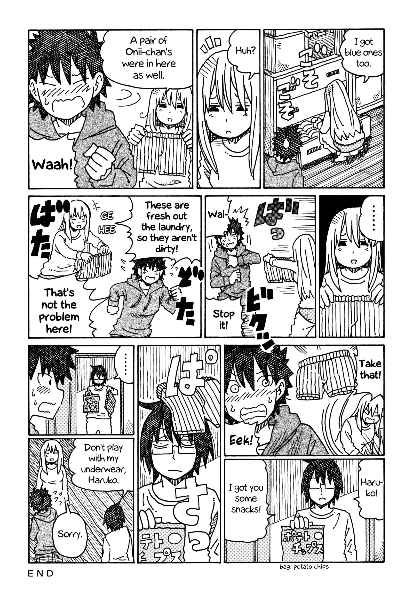 Hatarakanai Futari (YOSHIDA Satoru) Chapter 347 page 2