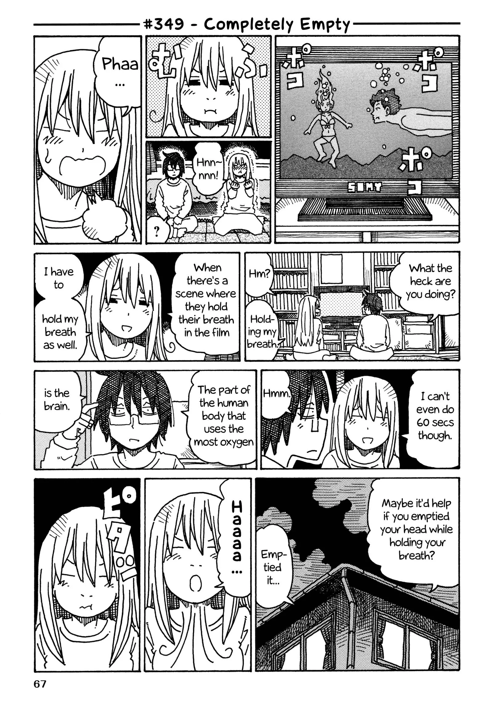 Hatarakanai Futari (YOSHIDA Satoru) Chapter 349 page 1