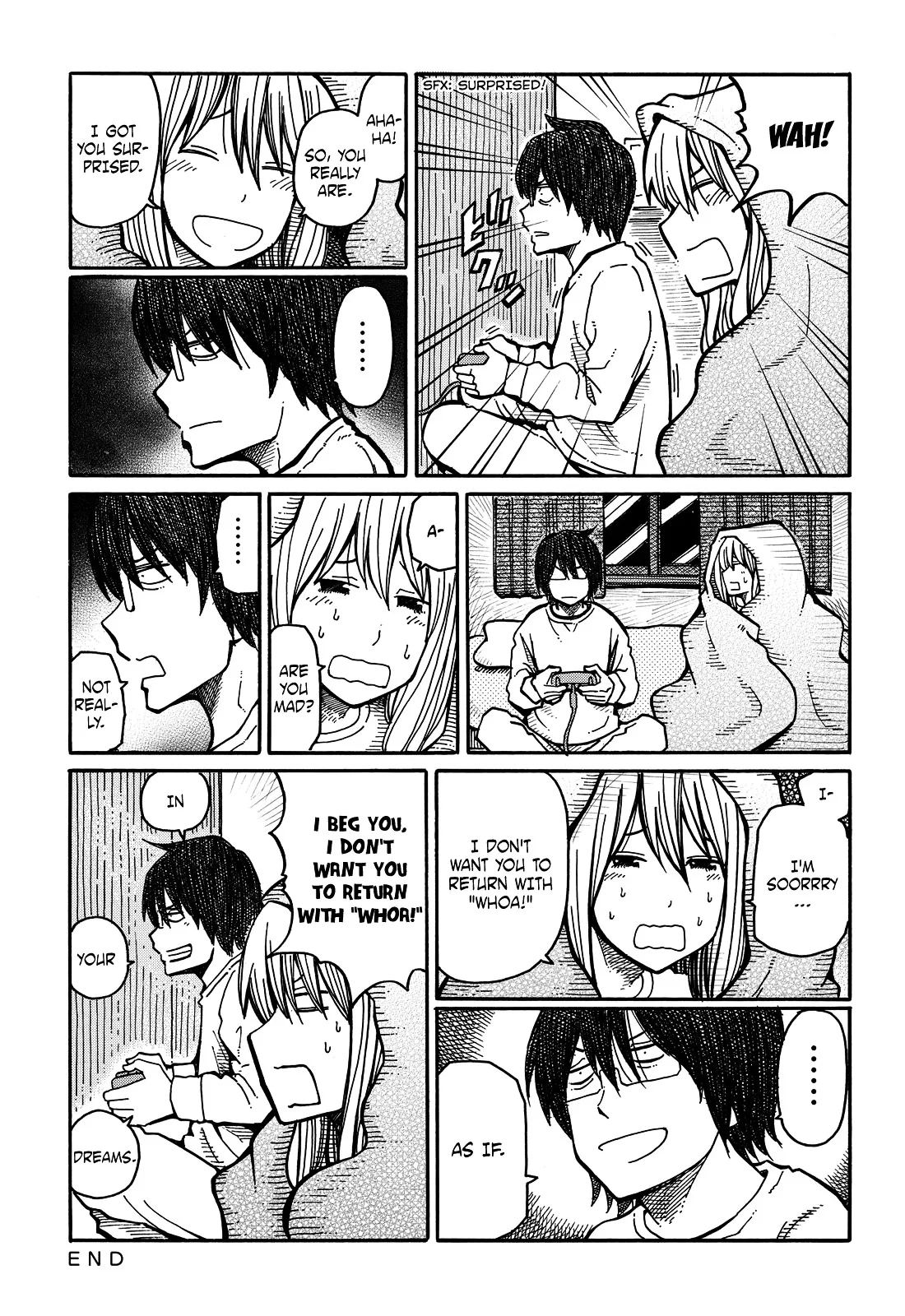 Hatarakanai Futari (YOSHIDA Satoru) Chapter 35 page 2