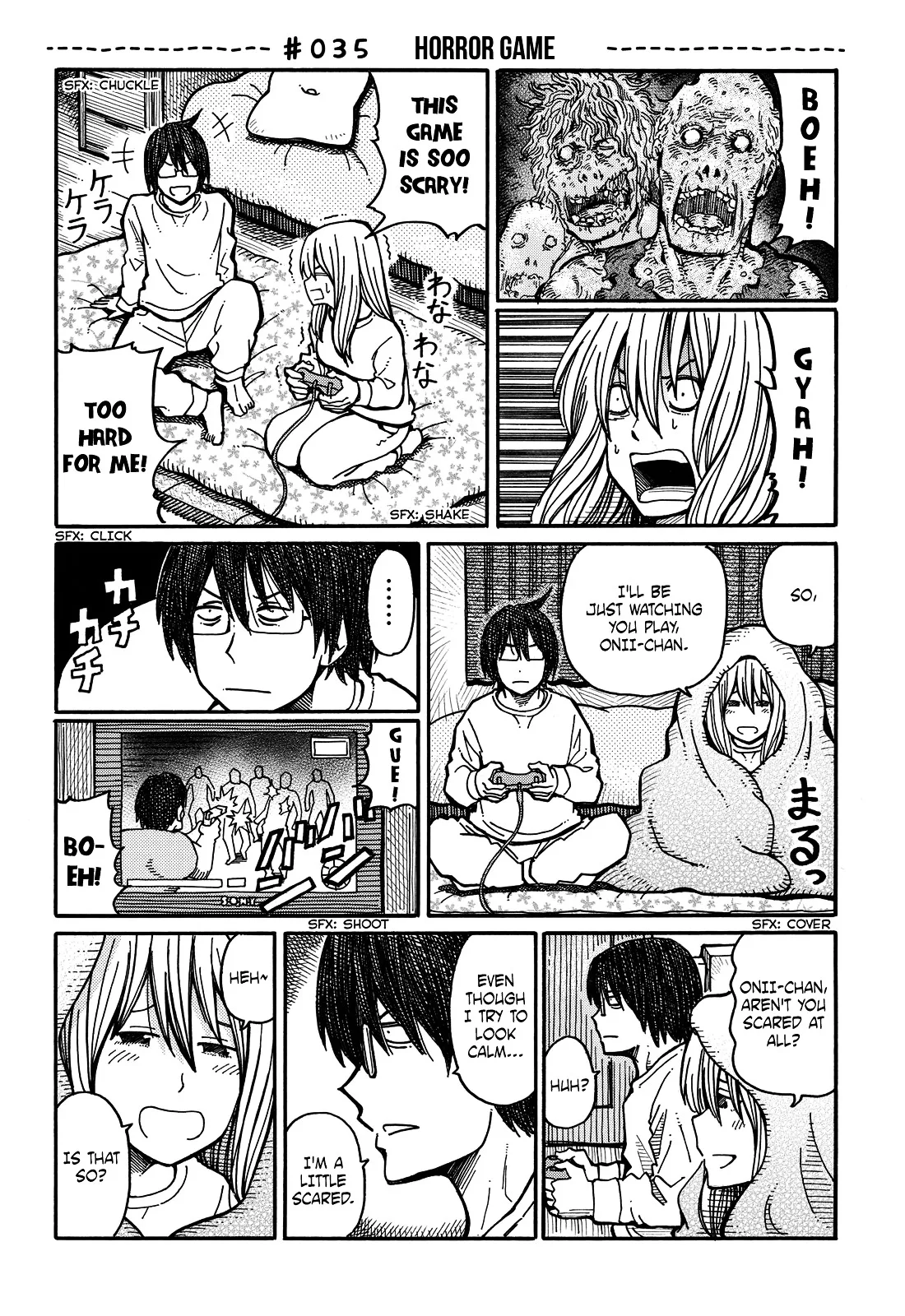 Hatarakanai Futari (YOSHIDA Satoru) Chapter 35 page 1
