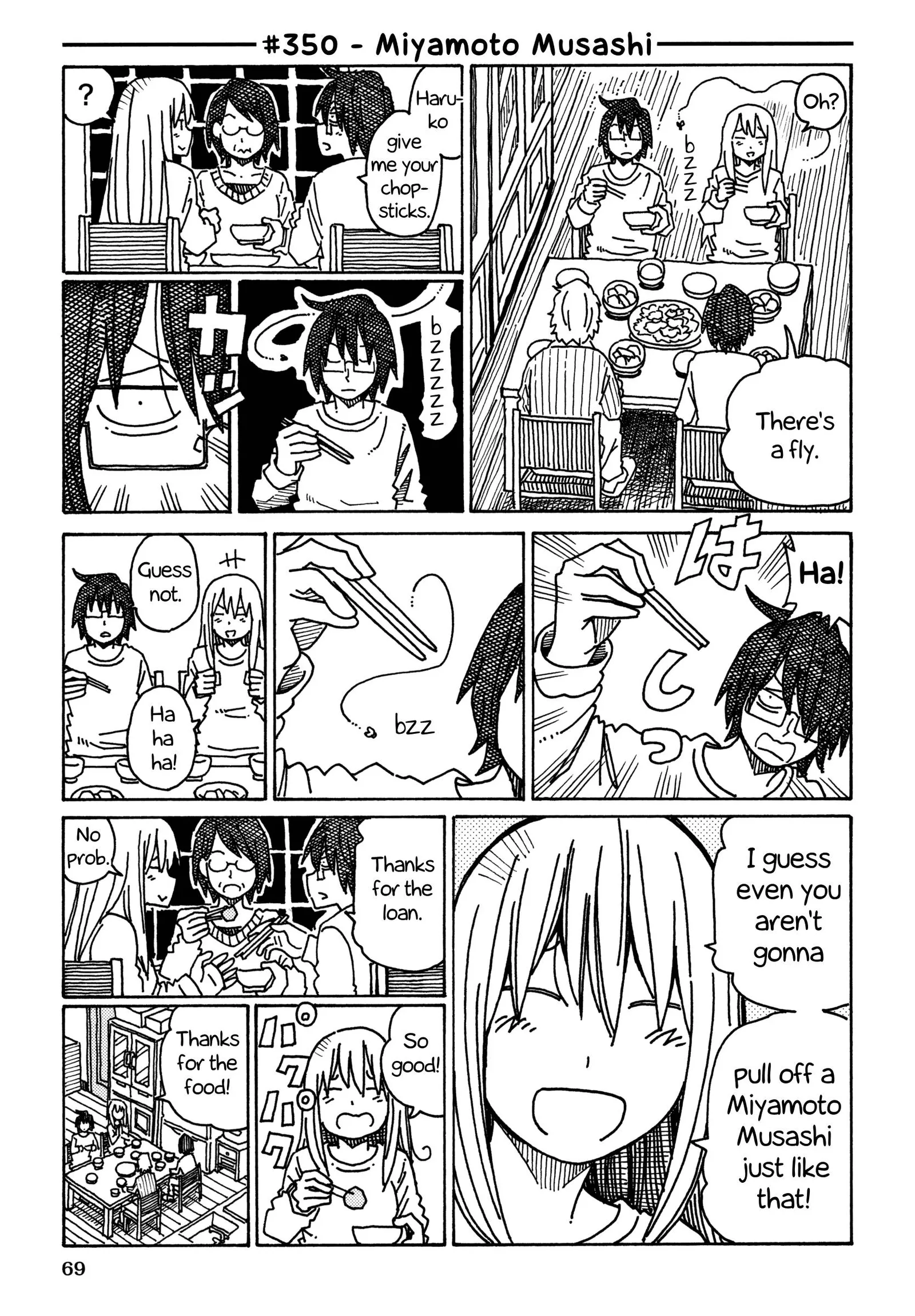 Hatarakanai Futari (YOSHIDA Satoru) Chapter 350 page 1