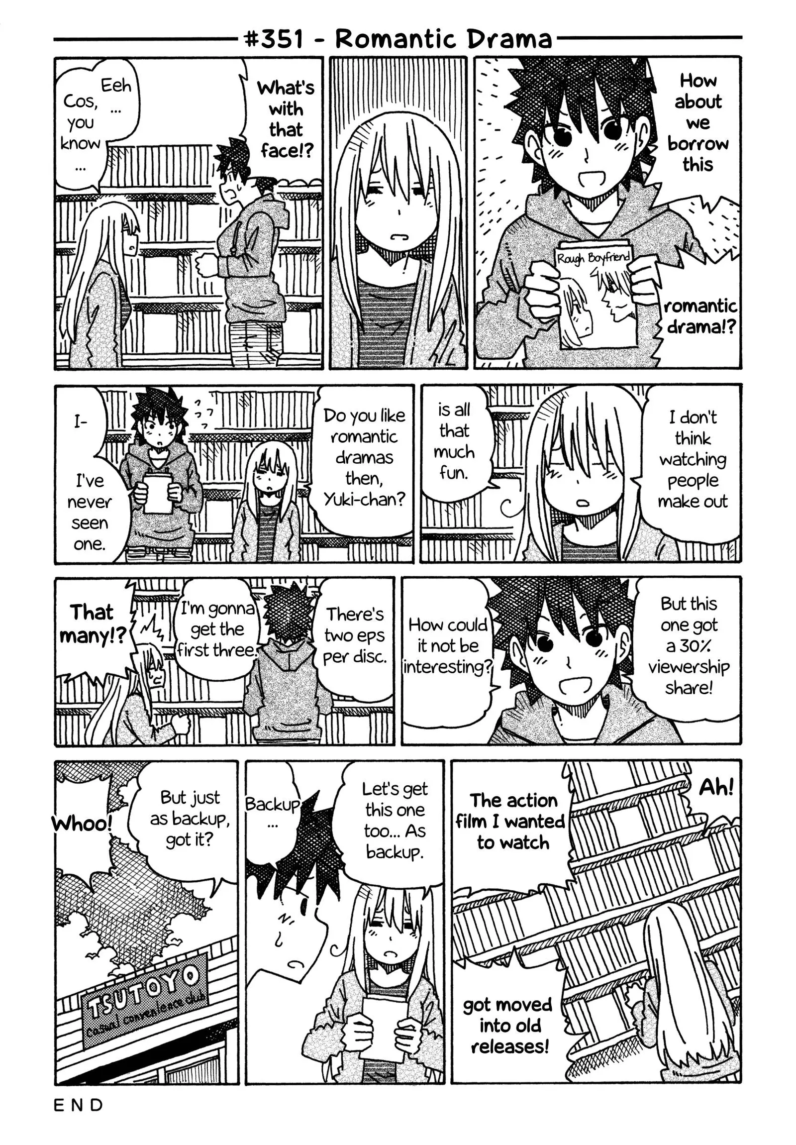 Hatarakanai Futari (YOSHIDA Satoru) Chapter 351 page 1