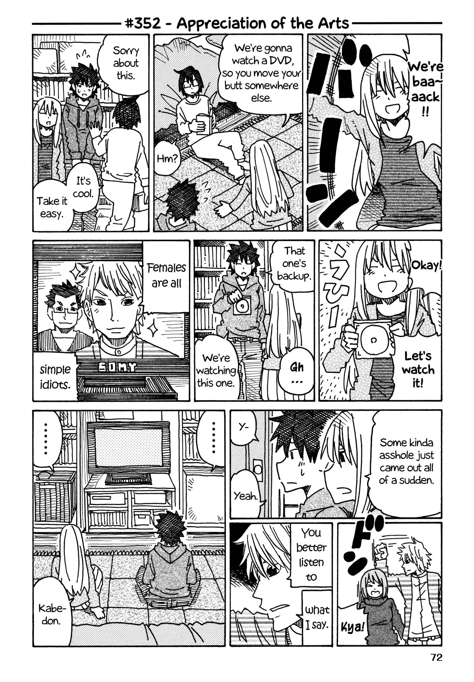 Hatarakanai Futari (YOSHIDA Satoru) Chapter 352 page 1