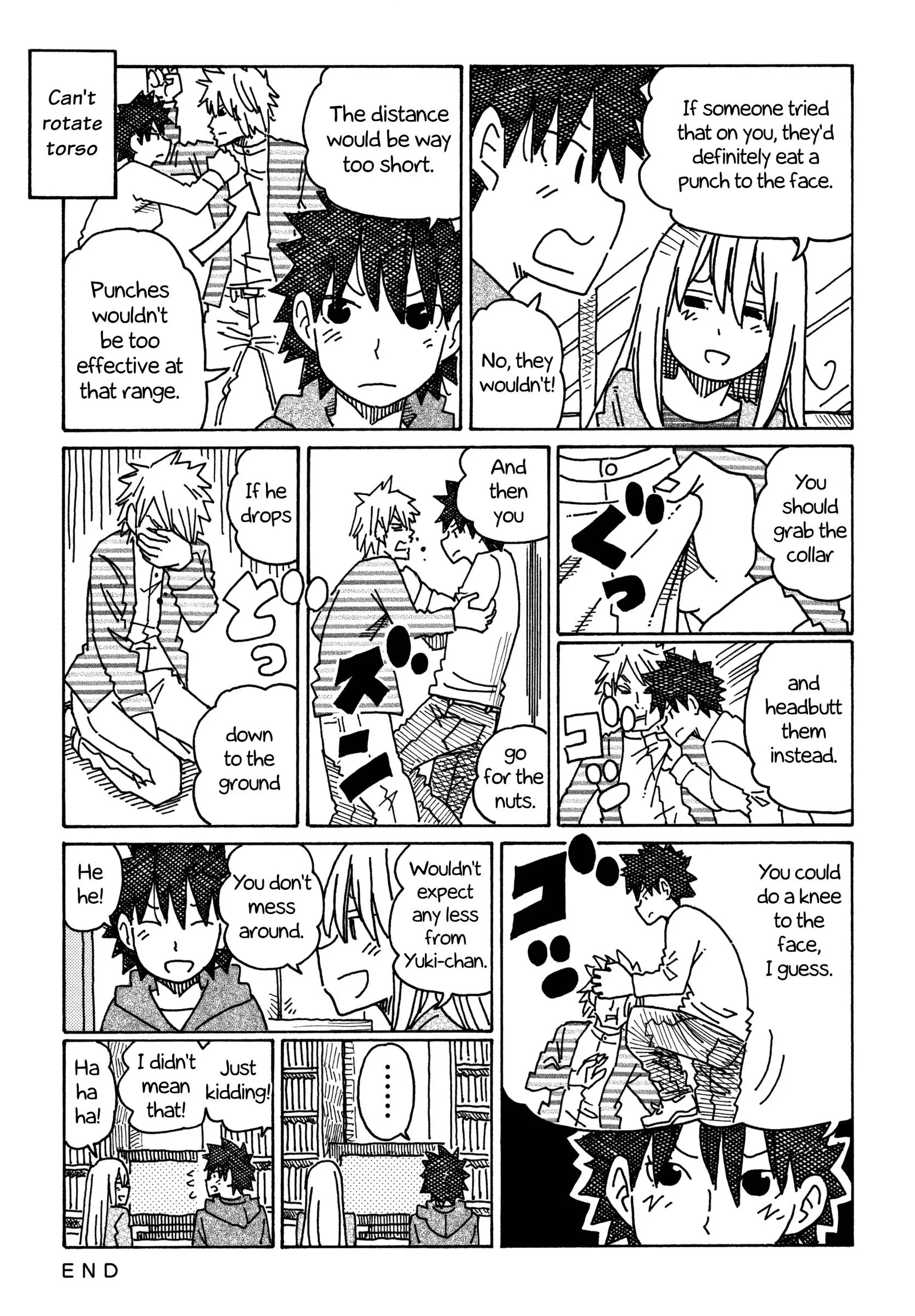 Hatarakanai Futari (YOSHIDA Satoru) Chapter 352 page 2