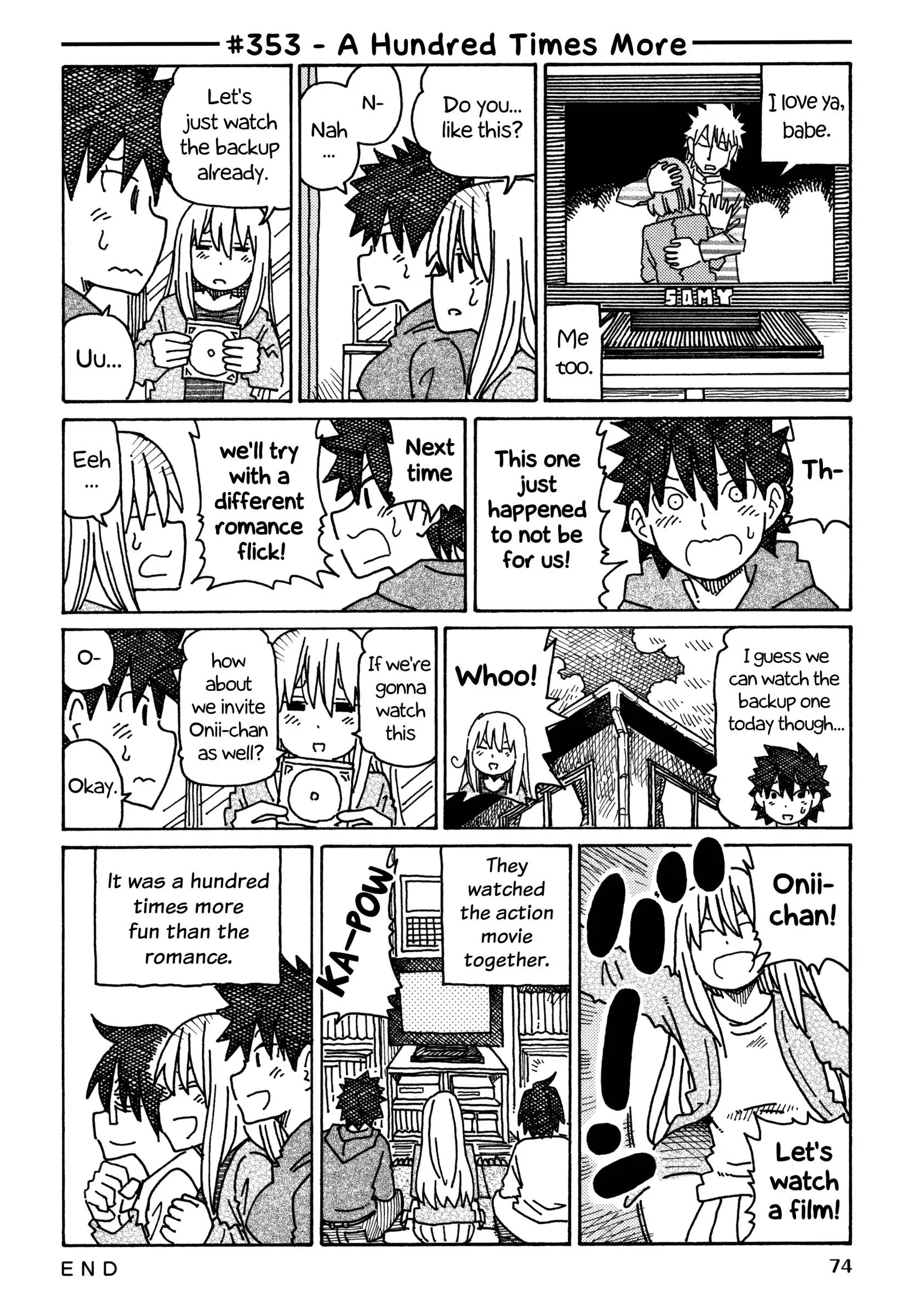 Hatarakanai Futari (YOSHIDA Satoru) Chapter 353 page 1