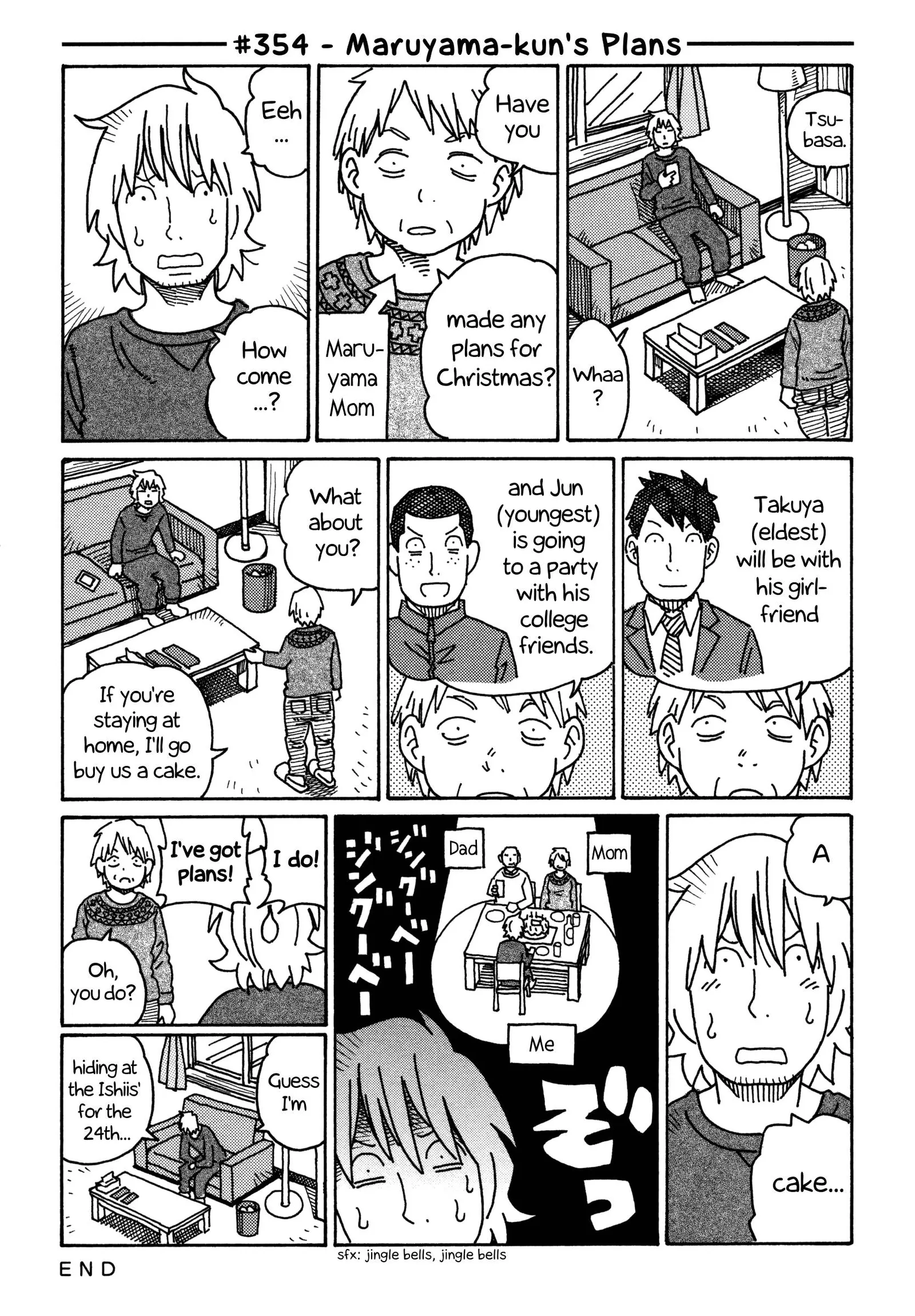 Hatarakanai Futari (YOSHIDA Satoru) Chapter 354 page 1