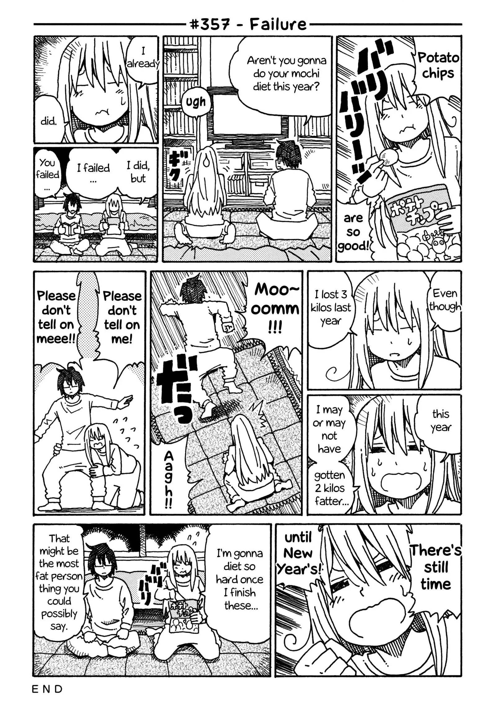 Hatarakanai Futari (YOSHIDA Satoru) Chapter 357 page 1