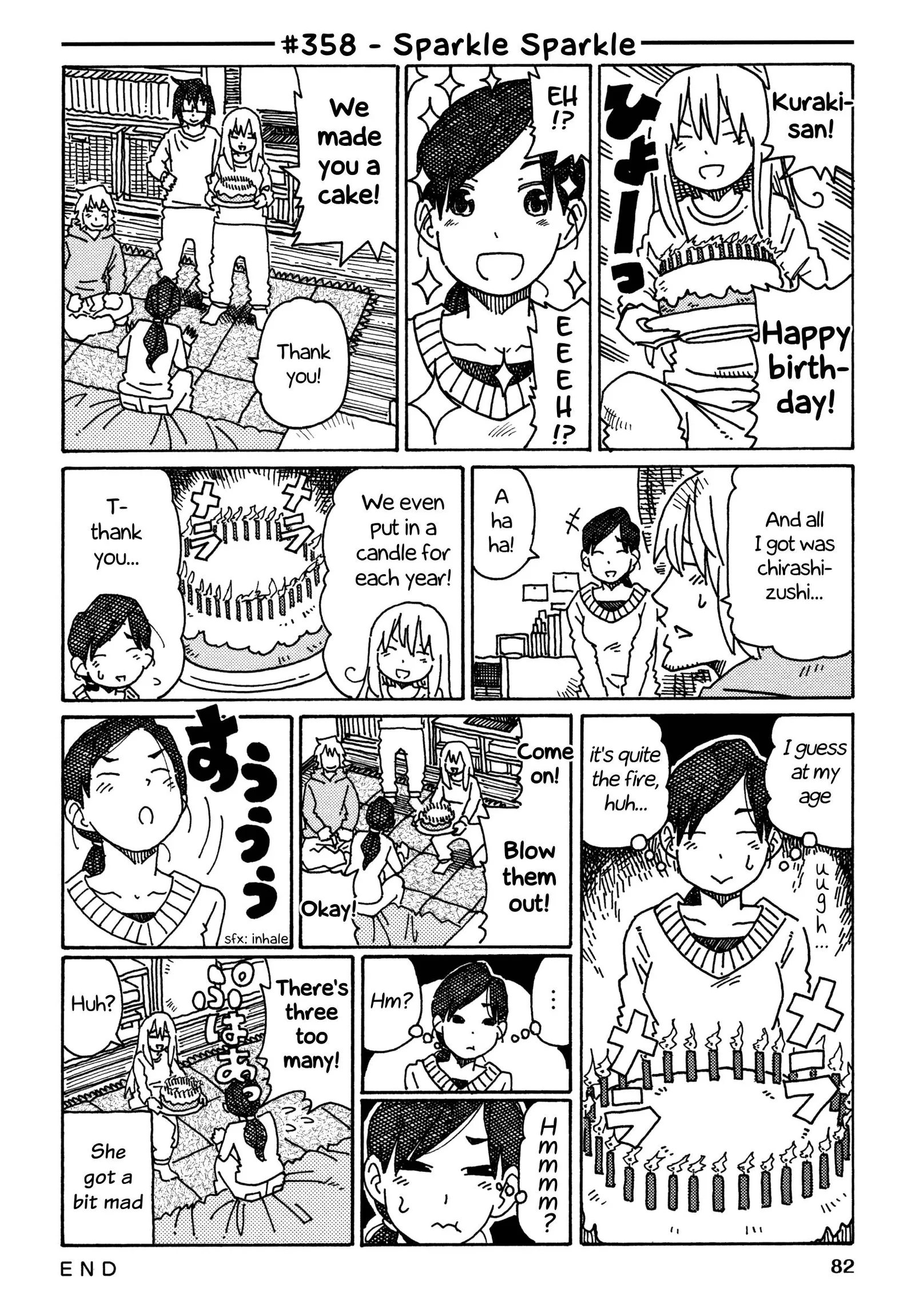 Hatarakanai Futari (YOSHIDA Satoru) Chapter 358 page 1