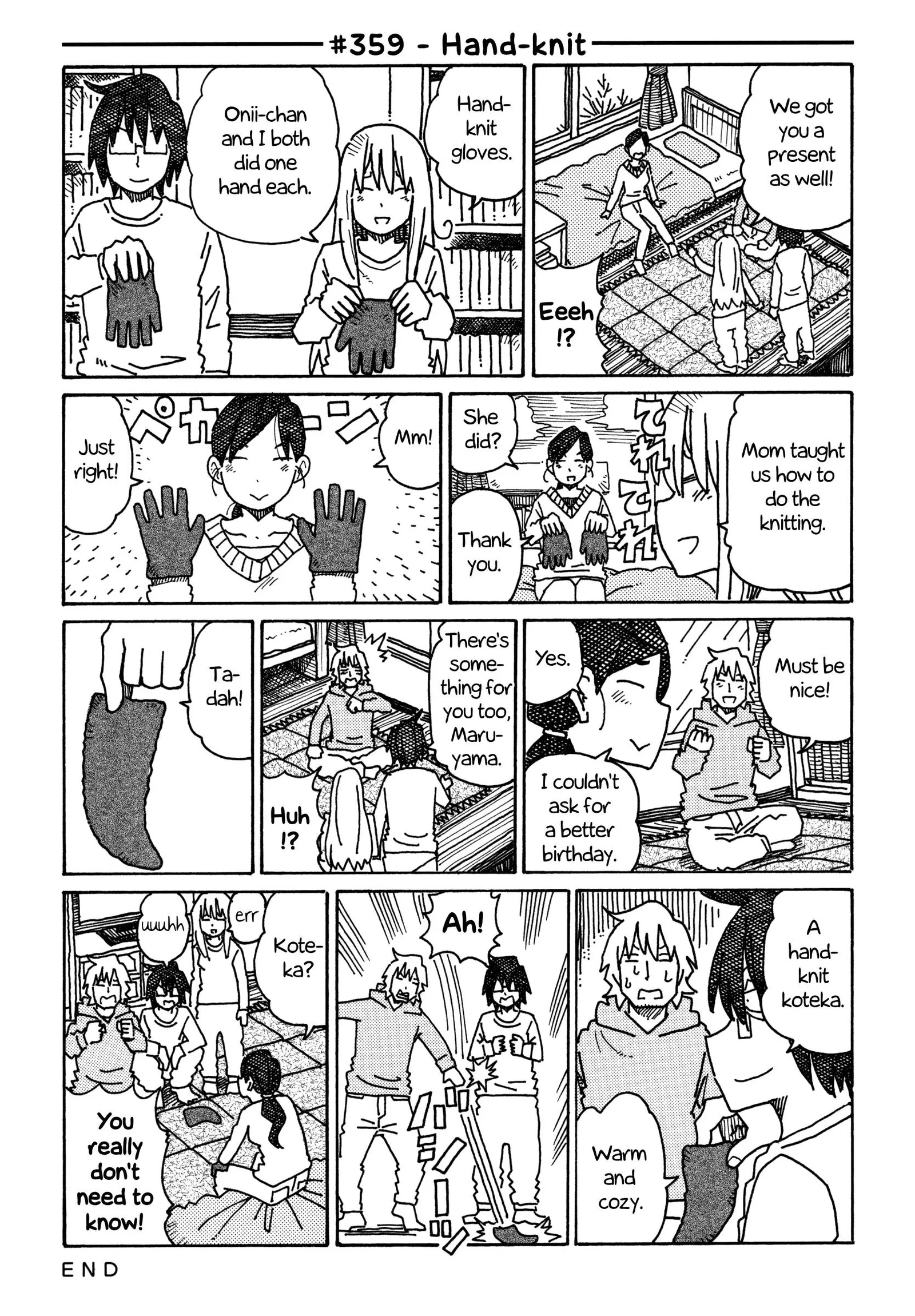 Hatarakanai Futari (YOSHIDA Satoru) Chapter 359 page 1