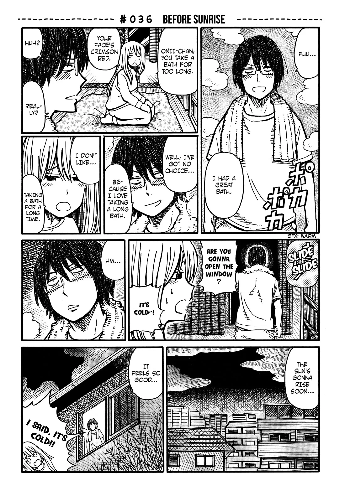 Hatarakanai Futari (YOSHIDA Satoru) Chapter 36 page 1